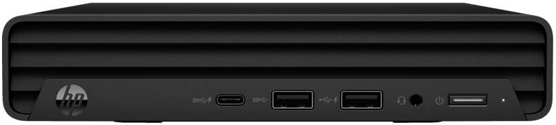 HP Pro Mini 260 G9 Desktop PC, Intel Core i3-1315U Processor, 8GB DDR4 RAM, 256GB SSD Storage, Intel UHD Graphics, HP 125 Wired Keyboard & HP 125 Wired Mouse, FreeDos, Black | A1HV3ES#BH5