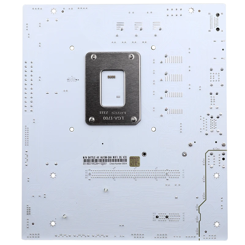 Colorful BATTLE-AX H610M-GHA WIFI D5 V20 Micro-ATX Motherboard – Intel H610, LGA1700, DDR5, PCIe 4.0, M.2 Slots, WiFi 6, High-Performance Gaming Board