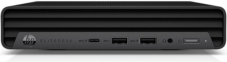 HP Elitedesk 805 G6 SFF Desktop Mini PC, AMD R5 Pro 3.7 GHz, 16GB RAM,  256GB SSD,  AMD Radeon Vega 7 Graphics, 64 GB Max Memory Capacity, Windows 10 Pro Home, Black | 3E4B8US#ABA