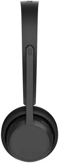 Lenovo Wireless Stereo Headset, Bluetooth 5.3, 640 mAh Capacity, 40 mm Drivers USB Digital Audio, 32 Ohm Impedance, Professional Call Performance, Black | 4XD1Q30302