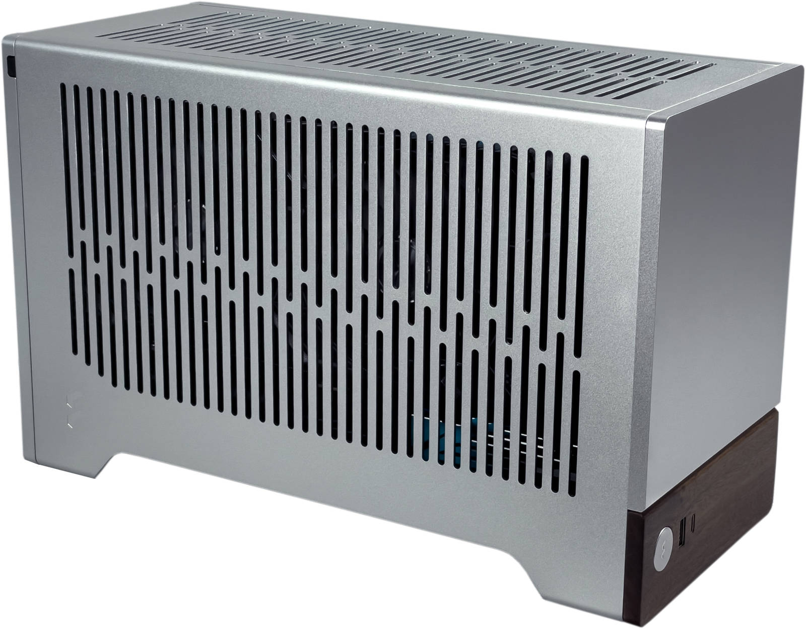 Mighty Mini Gaming PC - AMD Ryzen 7 7700X 8 Cores 16 Threads, NVIDIA RTX 4070 12GB, 32GB DDR5 RAM 6000MHz, 2TB SSD Gen 4, 750W 80 Plus Gold PSU, Wi-Fi + BT