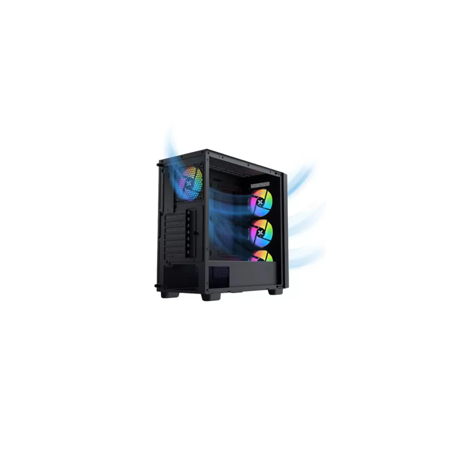 PrimePulse Workstation PC - Intel Core i7-12700K 12 Cores 20 Threads, NVIDIA RTX 4000 8GB GDDR6, 32GB DDR5 RAM 6400MHz, 1TB SSD Gen 4, 850W 80 Plus Gold PSU, 240mm Liquid Cooler