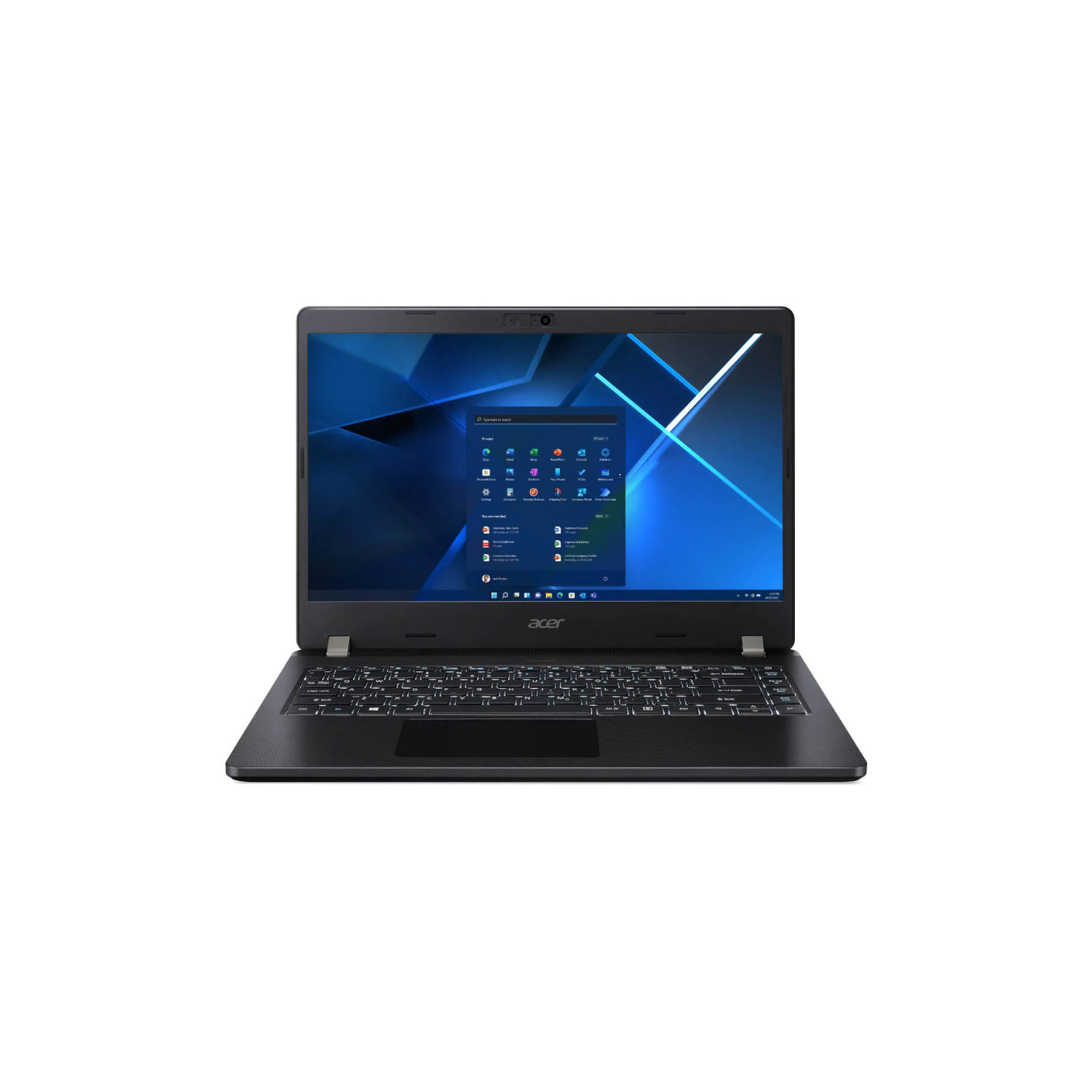 ACER TravelMate P2 – Intel Core i7, 8GB RAM, 512GB SSD, 14"/16" FHD Display, Windows 11 Pro