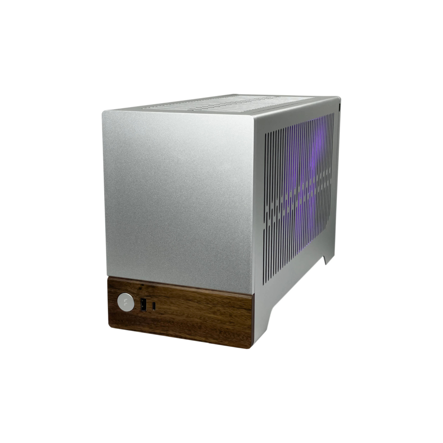 Mighty Mini Gaming PC - AMD Ryzen 7 7700X 8 Cores 16 Threads, NVIDIA RTX 4070 12GB, 32GB DDR5 RAM 6000MHz, 2TB SSD Gen 4, 750W 80 Plus Gold PSU, Wi-Fi + BT