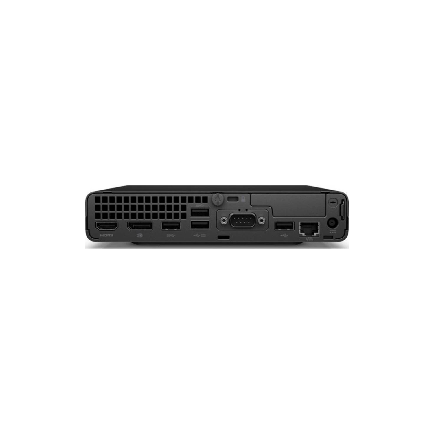 HP Prodesk 400 G6 Desktop Mini PC, Intel Core i5 Processor, 16GB DDR4 RAM, 1TB SSD Storage, Intel UHD Graphics, DOS - No Windows, Black | 9AG50AV