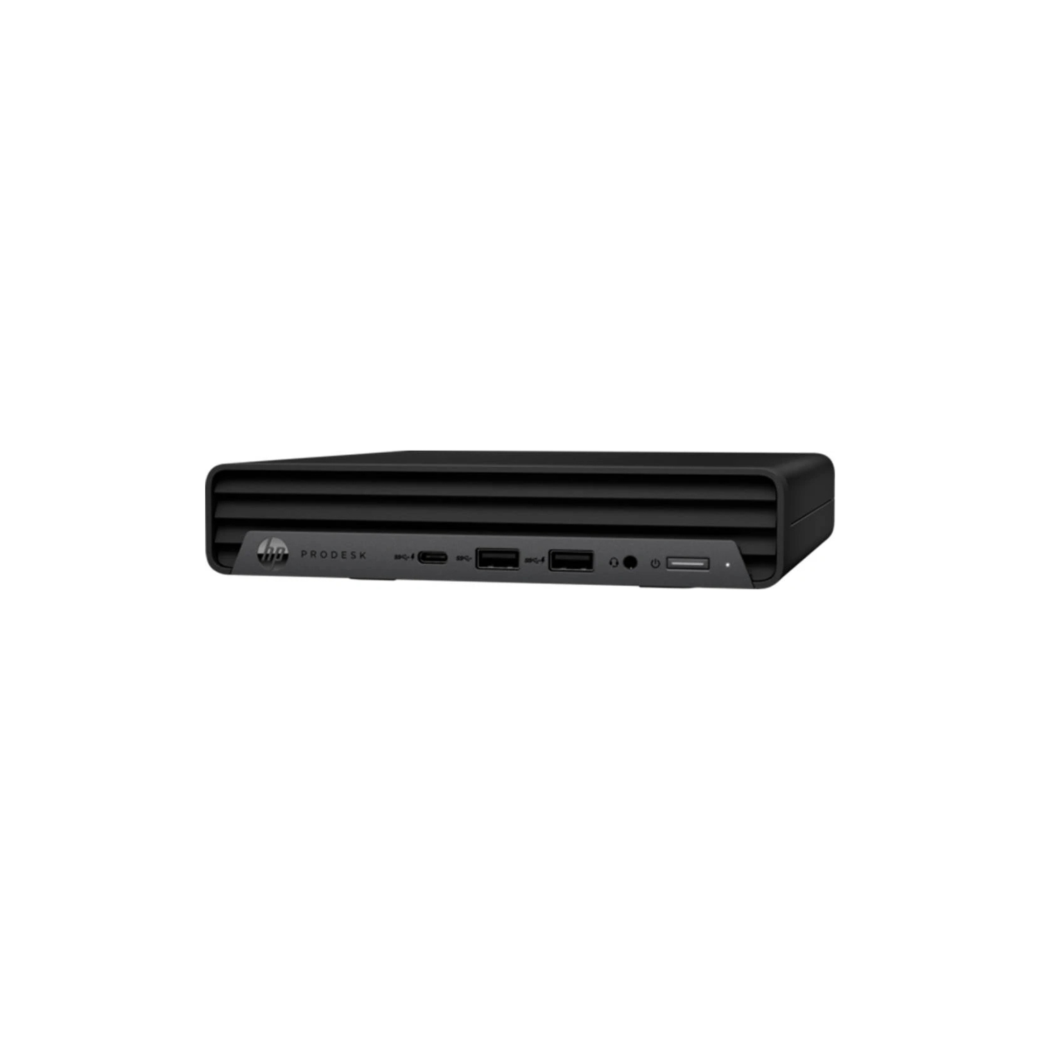 HP Pro Mini 260 G9 Desktop PC, Intel Core i5-1335U Processor, 16GB DDR4 RAM, 512GB SSD Storage, Intel Iris Xe Graphics, HP 125 Wired K/B & HP 125 Wired Mouse, Free DOS, Black | 883X8EA#BH5