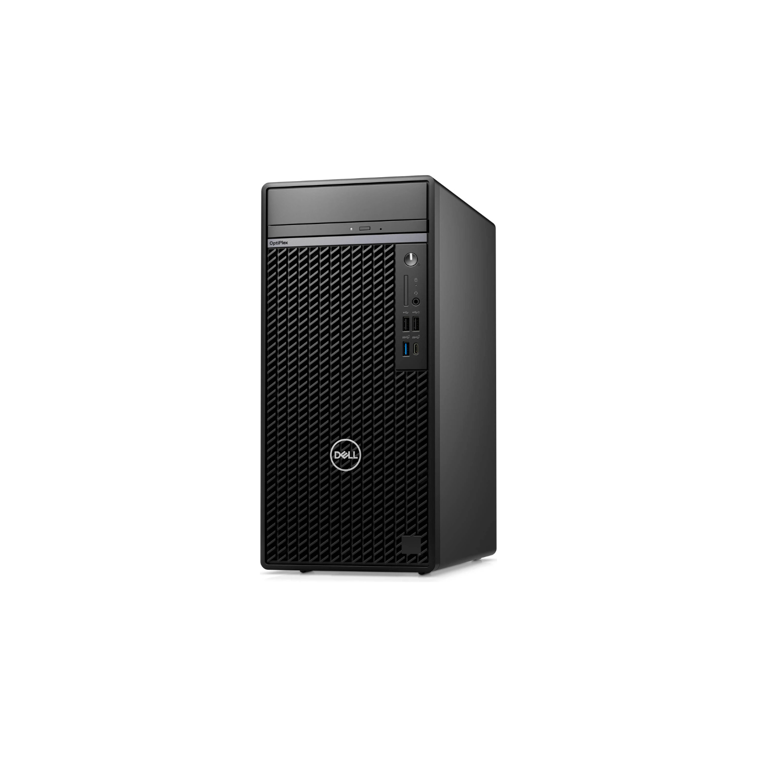 Dell OPTIPLEX 7000 Mini Tower PC, Intel Core i7-12700 2.10 GHz, 8GB RAM, 512gb SSD, Intel UHD Graphics 770, DVD RW, ENG-ARB Keyboard Mouse, Free DOS, Black | OPTIPLEX 7000 MT