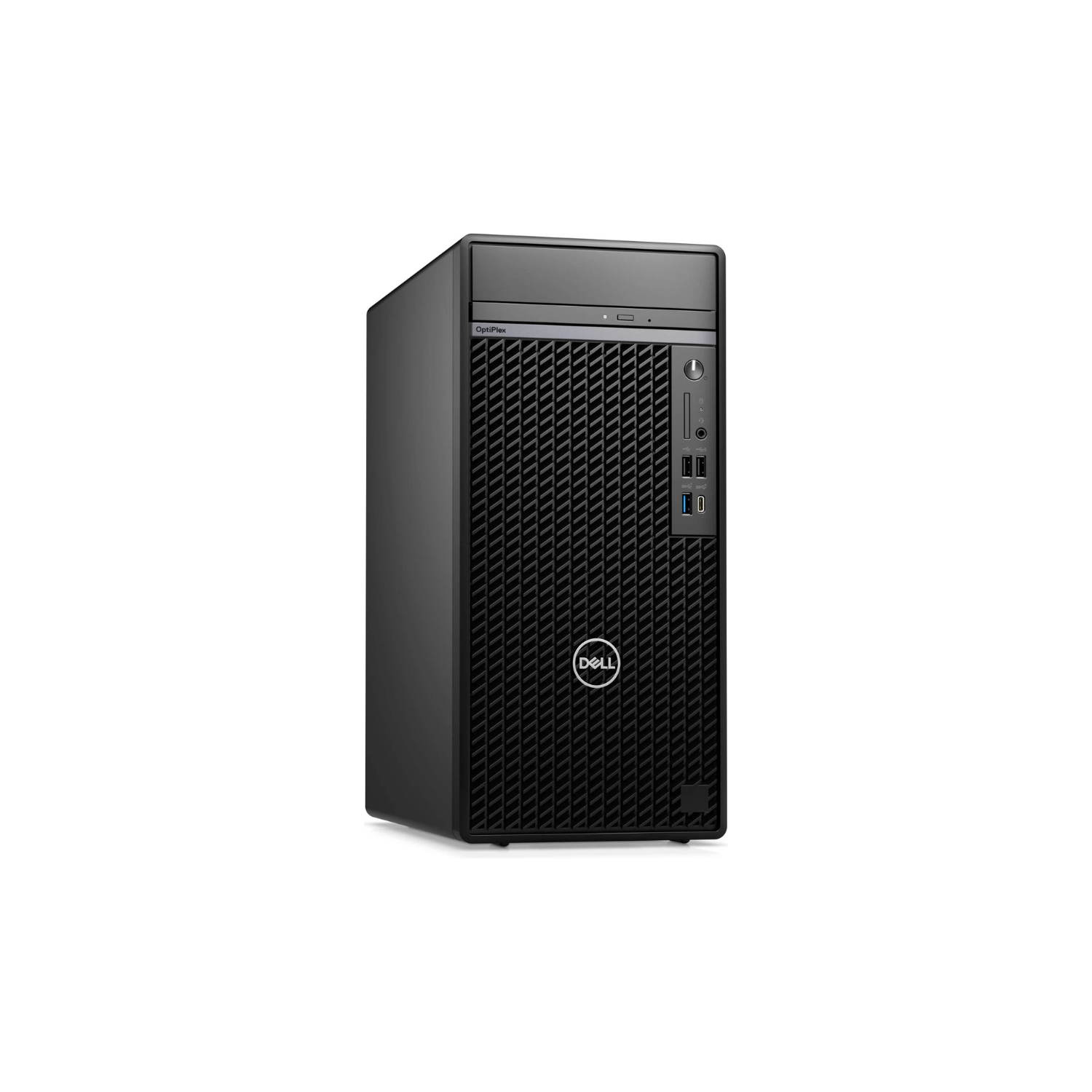 Dell OPTIPLEX 7000 Mini Tower PC, Intel Core i7-12700 2.10 GHz, 8GB RAM, 512gb SSD, Intel UHD Graphics 770, DVD RW, ENG-ARB Keyboard Mouse, Free DOS, Black | OPTIPLEX 7000 MT