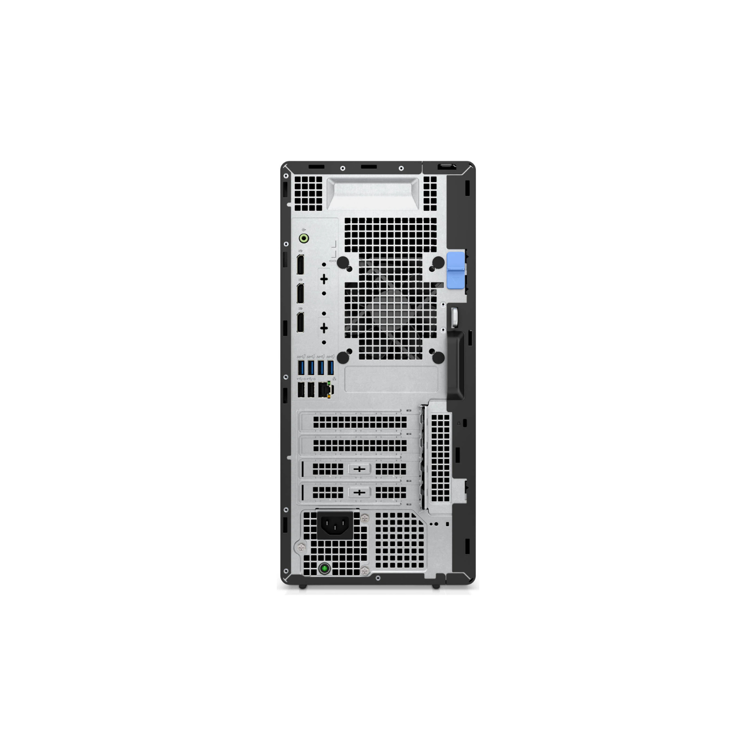 Dell OPTIPLEX 7000 Mini Tower PC, Intel Core i7-12700 2.10 GHz, 8GB RAM, 512gb SSD, Intel UHD Graphics 770, DVD RW, ENG-ARB Keyboard Mouse, Free DOS, Black | OPTIPLEX 7000 MT