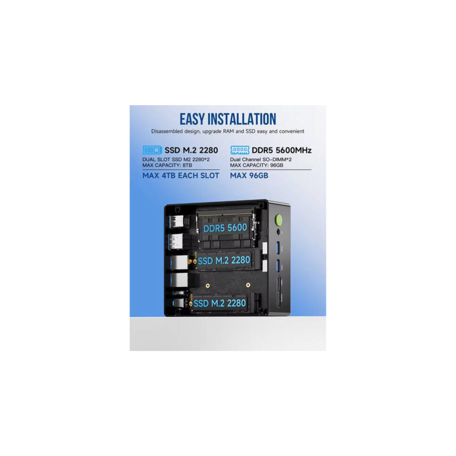 HP Elite Mini 800 G9 Desktop PC, Intel Core i7-14700 Processor, 16GB RAM, 512 GB M.2 SSD, Intel UHD Graphics 770, HP Wireless KB + Wireless Mouse, FreeDOS, Black | 449W2ES#BH5