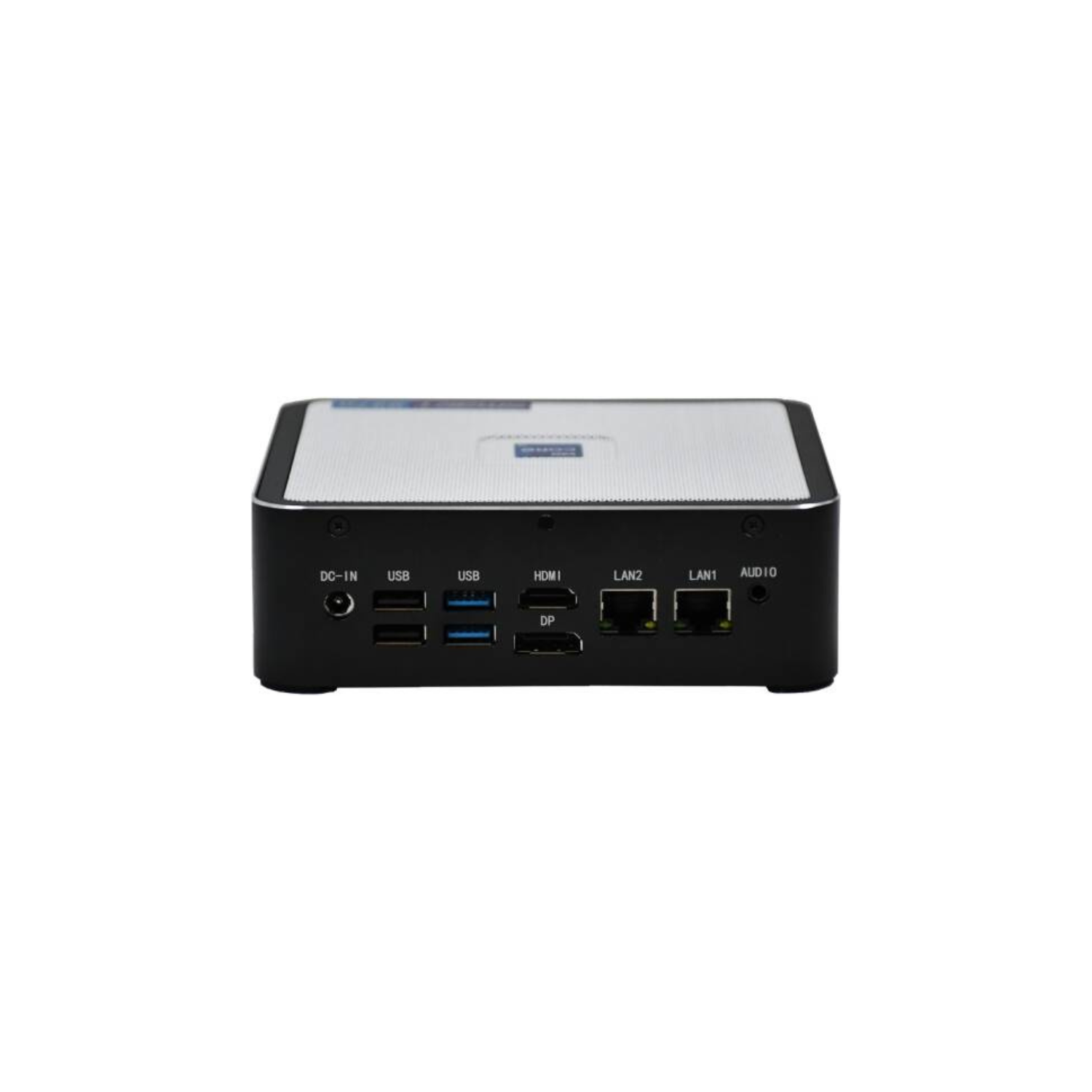 Smart Station 9570 Mini PC, Intel Core i7-1360P Processor, 16GB RAM, 500GB SSD Storage, Wi-Fi, Dual Lan, Windows 11 Pro, Black | 9570