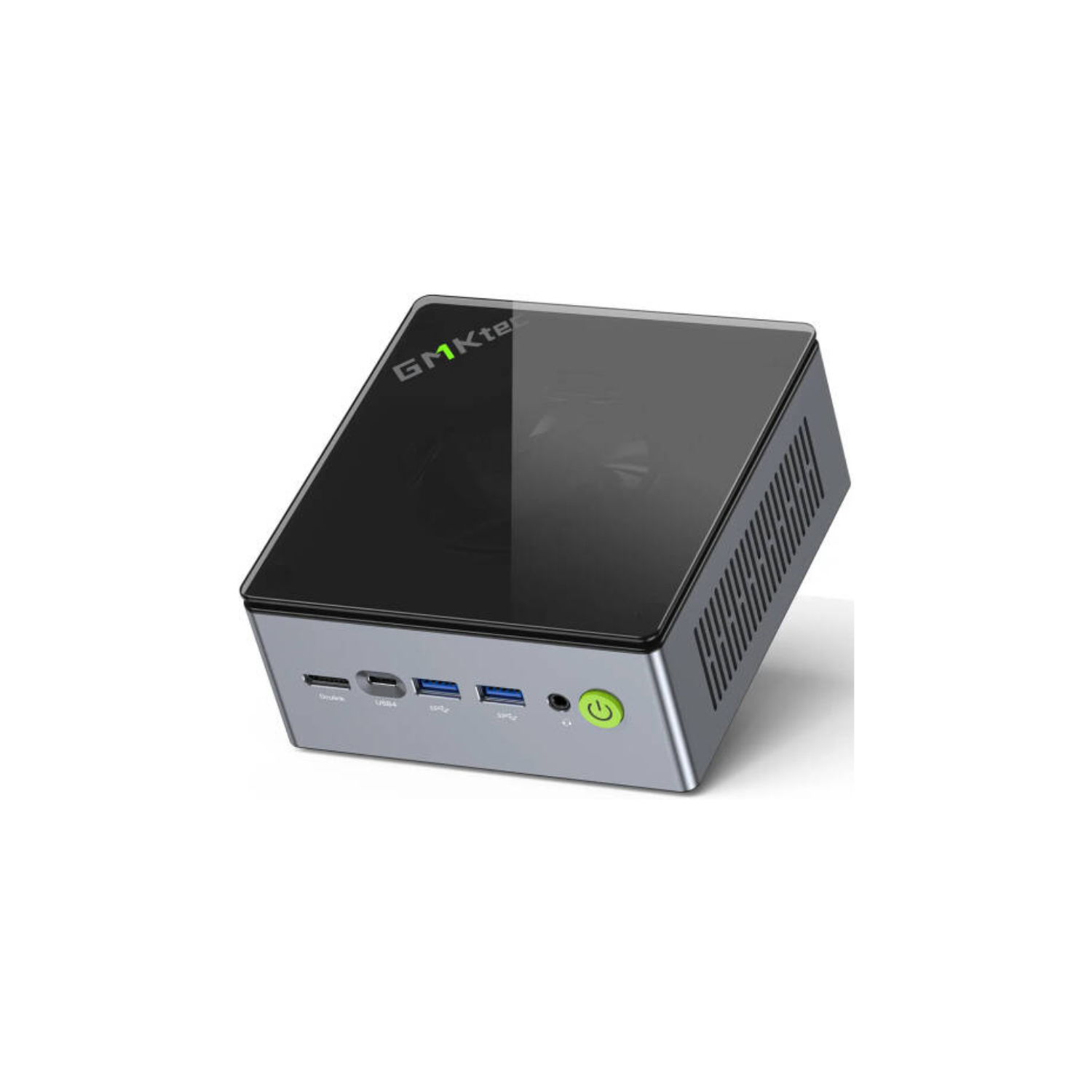 GMKtec NucBox M7 Pro, Mini Gaming PC, AMD Ryzen 9 PRO 6950H, 32GB DDR5 RAM, 1TB SSD, Dual LAN 2.5G, WiFi 6E, USB-C 4.0, BT 5.2, DP, HDMI, Dual Fan, Windows 11 Pro | NucBox M7 Pro