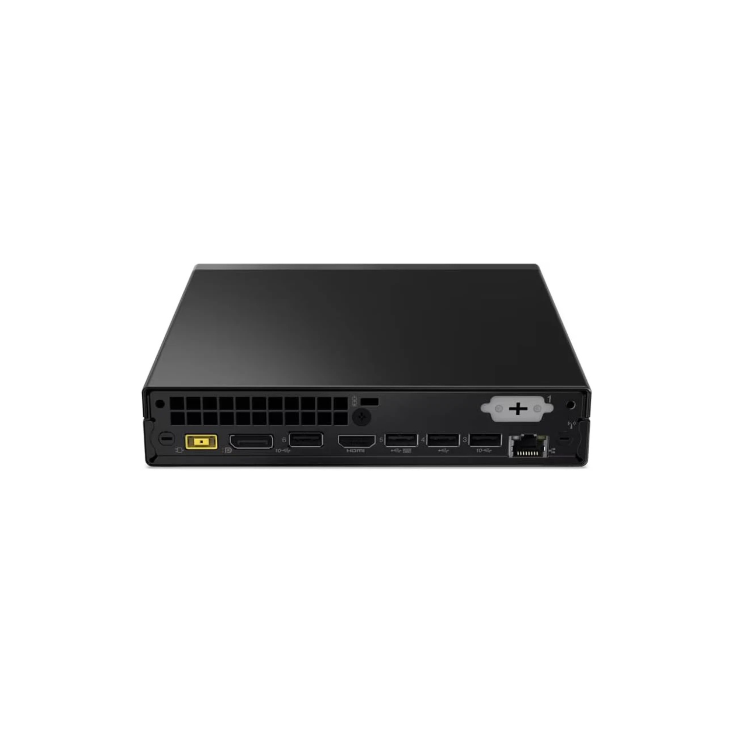 Lenovo ThinkCentre Neo 50q Gen 4 Tiny Mini PC, Intel Core i5-13420H, 8GB SO-DIMM RAM, 512GB SSD, Integrated Intel UHD Graphics, FreeDOS, Black | 12LN003PGP