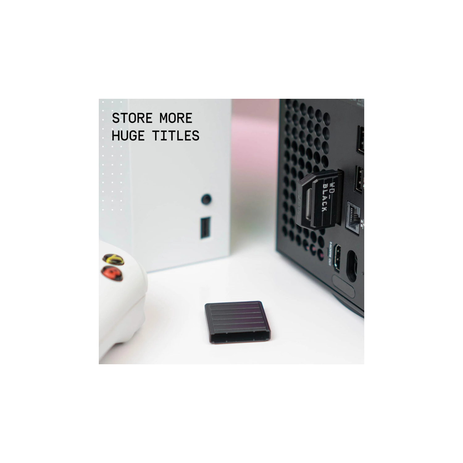 WD_BLACK C50 1TB PCIe 4x2 NVMe Expansion Card – Ultra-Fast 2400MB/s Read & 2000MB/s Write, Compact Gaming Storage