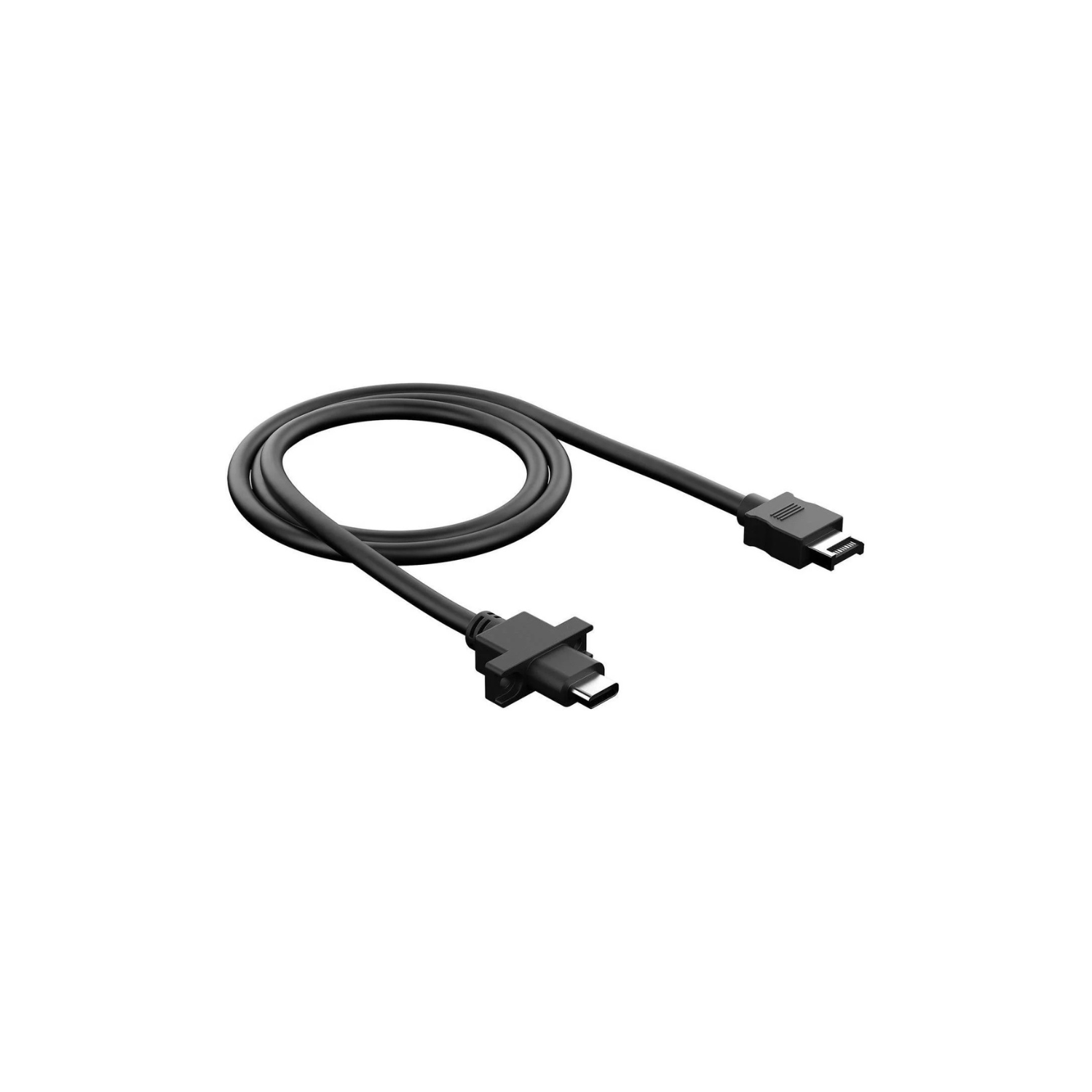 Fractal Design USB Type-C Model-D Cord – High-Speed Data & Charging Cable for PC Builds