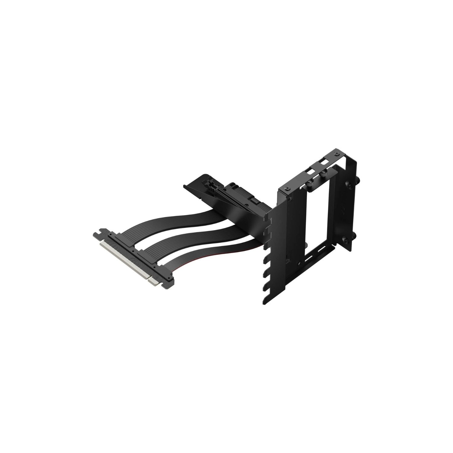 Fractal Design Flex 2 PCIe 4.0 Black Mount Kit – Vertical GPU Mount for Enhanced Display & Cooling
