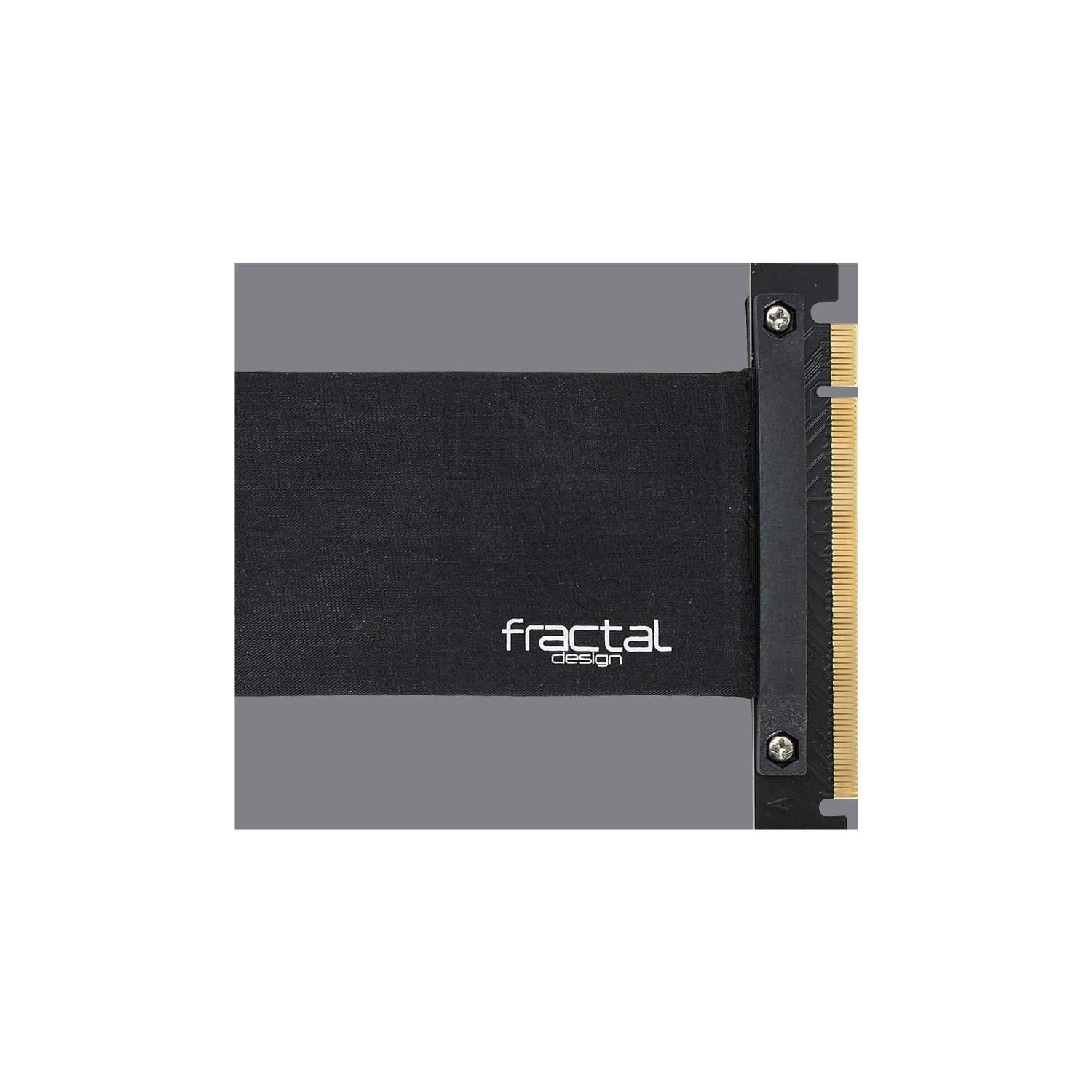 Fractal Design FLEX VRC-25 PCI-E Riser Cable Kit – Flexible High-Speed GPU Extension for Vertical Mounting