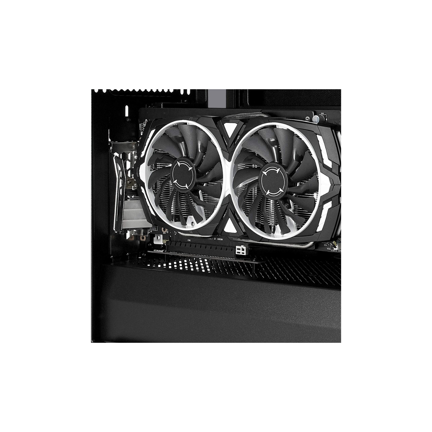 Fractal Design FLEX VRC-25 PCI-E Riser Cable Kit – Flexible High-Speed GPU Extension for Vertical Mounting