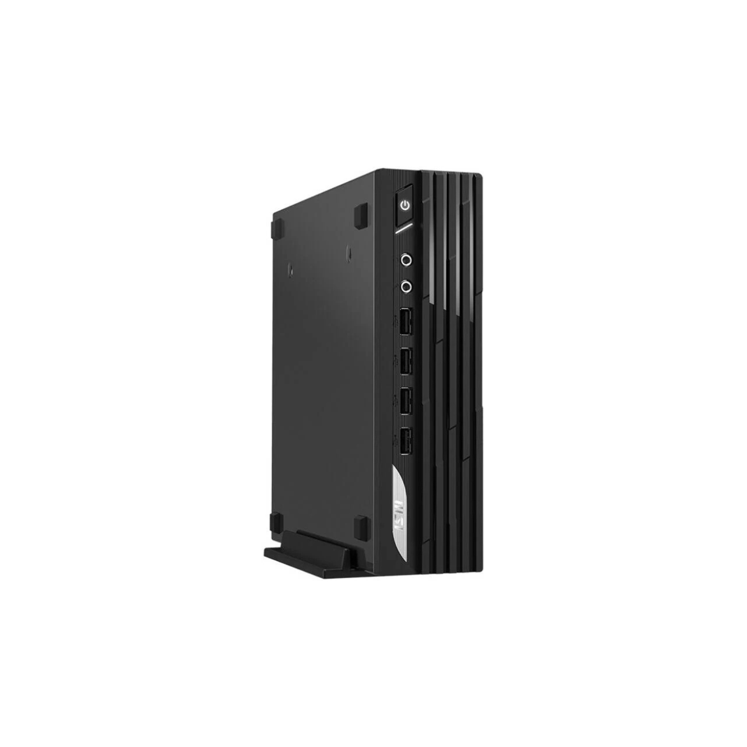 MSI PRO DP21 Desktop PC – Intel Core i3-13100, H610, 120W Adapter, Compact High-Performance Desktop for Office, Study & Productivity