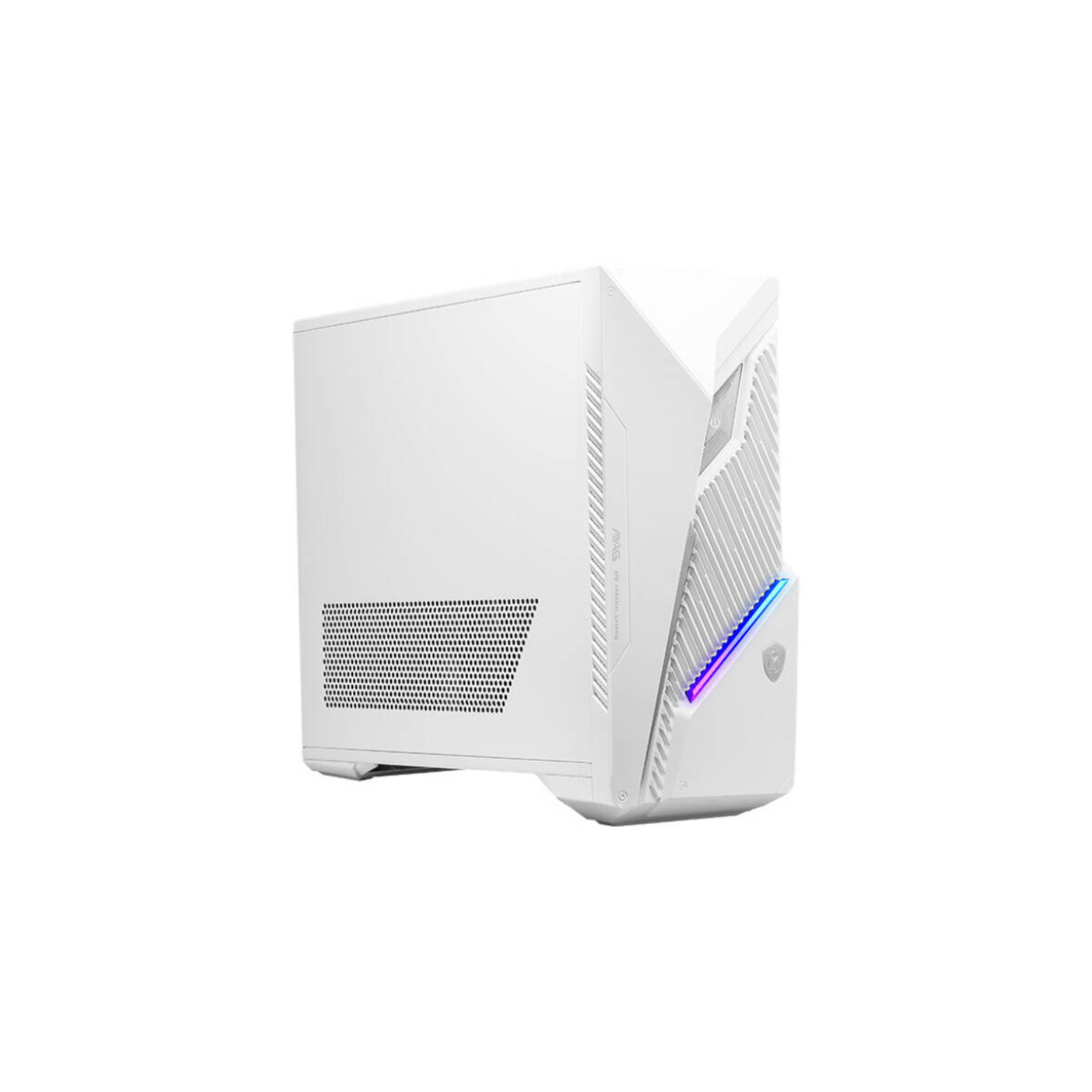 MSI MAG Infinite S3 Desktop PC – Intel Core i7-14700F, H610, 500W PSU, White Gaming & Productivity PC