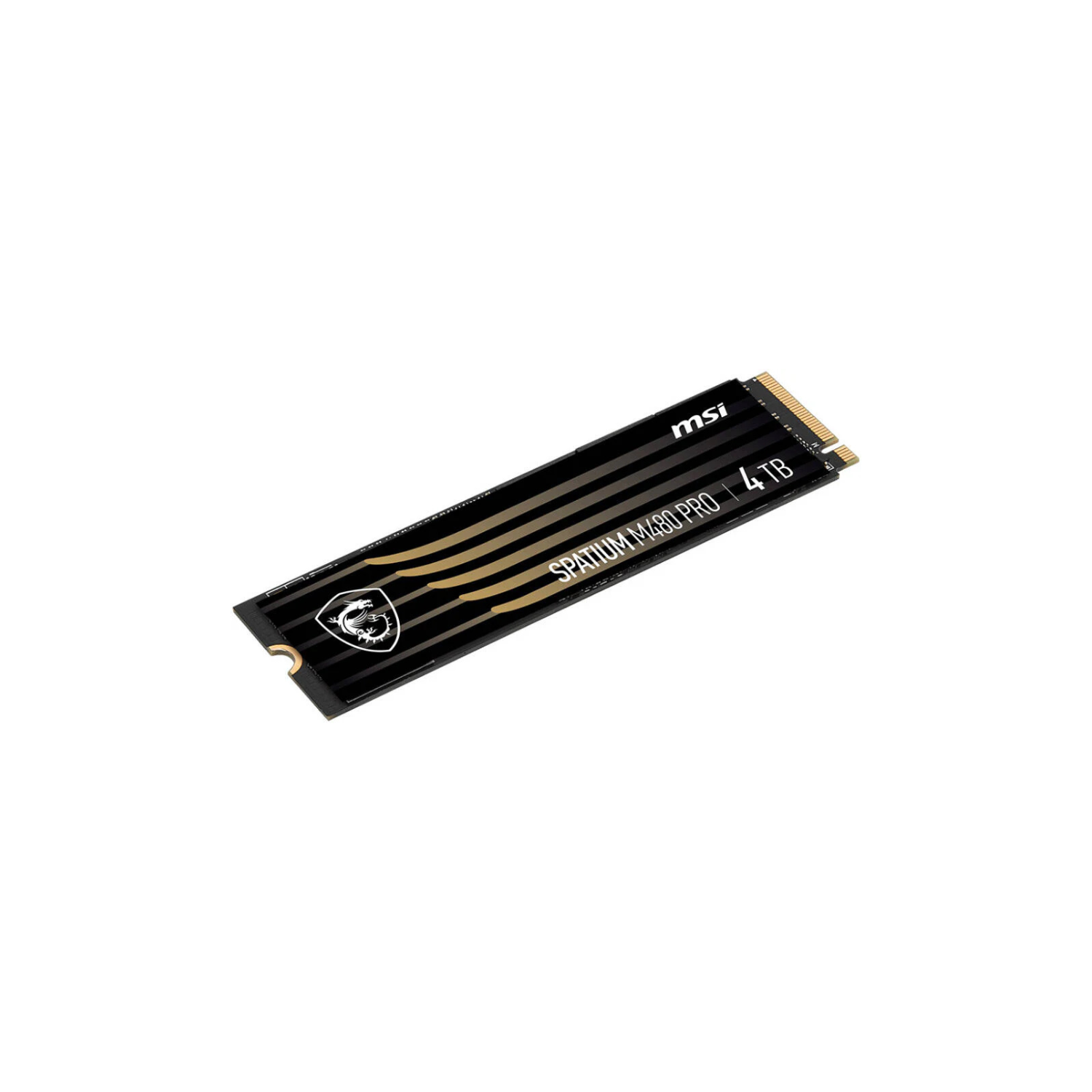 MSI Spatium M480 Pro 4TB PCIe 4.0 NVMe M.2 SSD – Ultra-Fast Read/Write, High-Performance Storage for Gaming & Creative Work