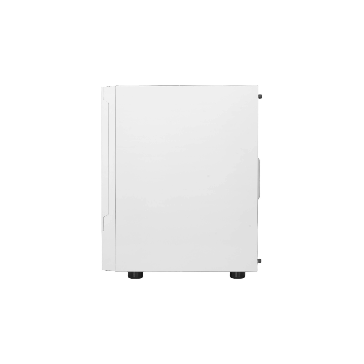 GAMDIAS TALOS E3 Mesh White Mid Tower Gaming Case – High Airflow, RGB Compatible, Tempered Glass, ATX/Micro-ATX