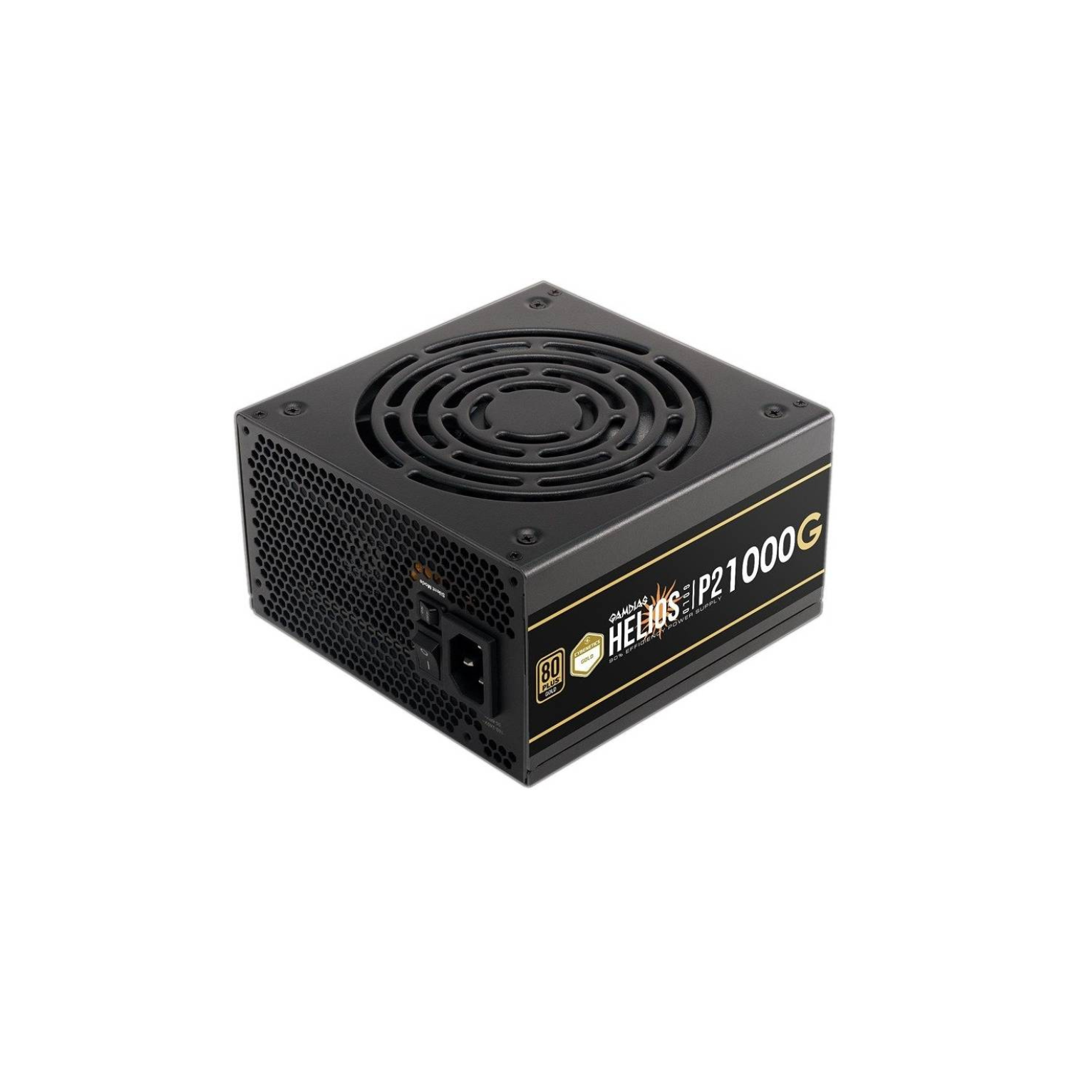 GAMDIAS HELIOS P2-1000 80+ Gold Gen 5 Fully Modular Power Supply – 1000W High-Efficiency PSU