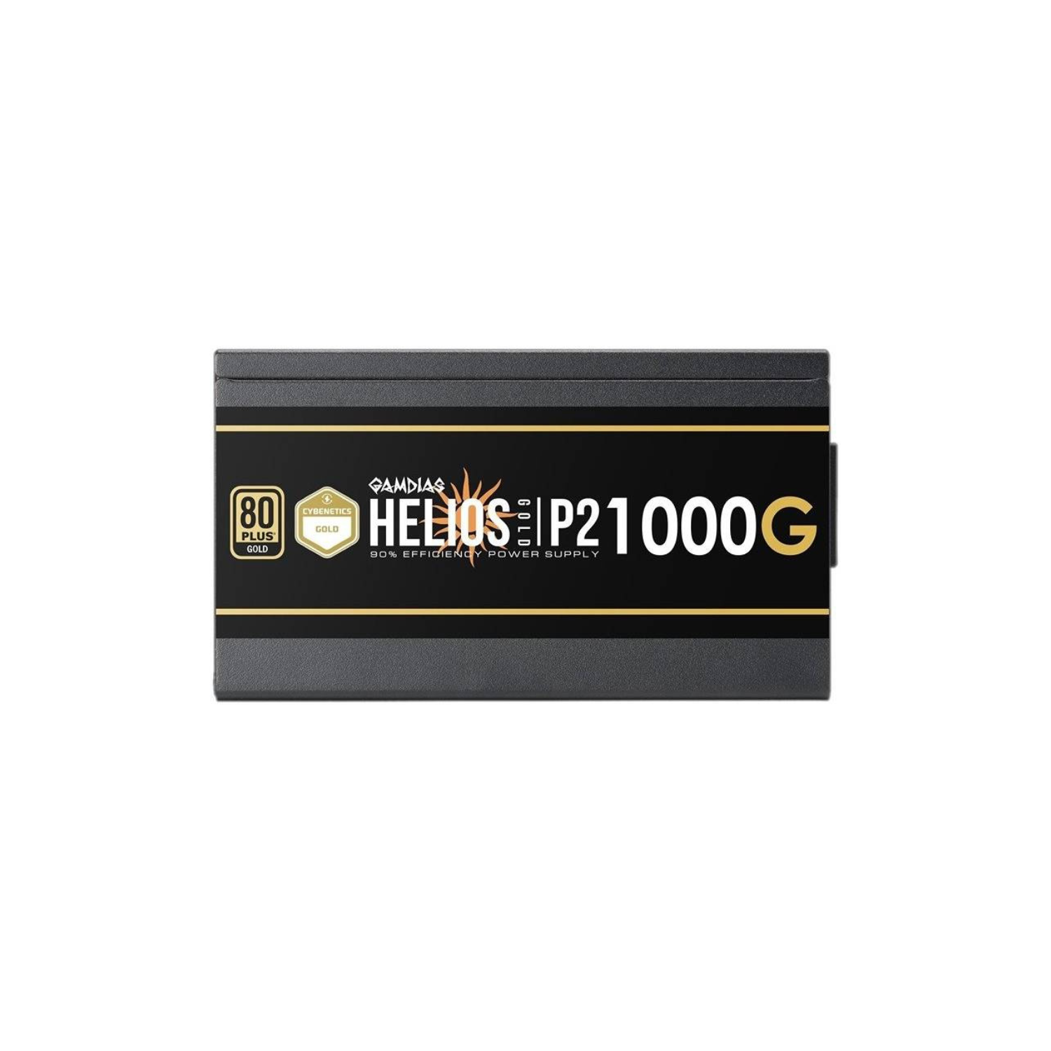 GAMDIAS HELIOS P2-1000 80+ Gold Gen 5 Fully Modular Power Supply – 1000W High-Efficiency PSU