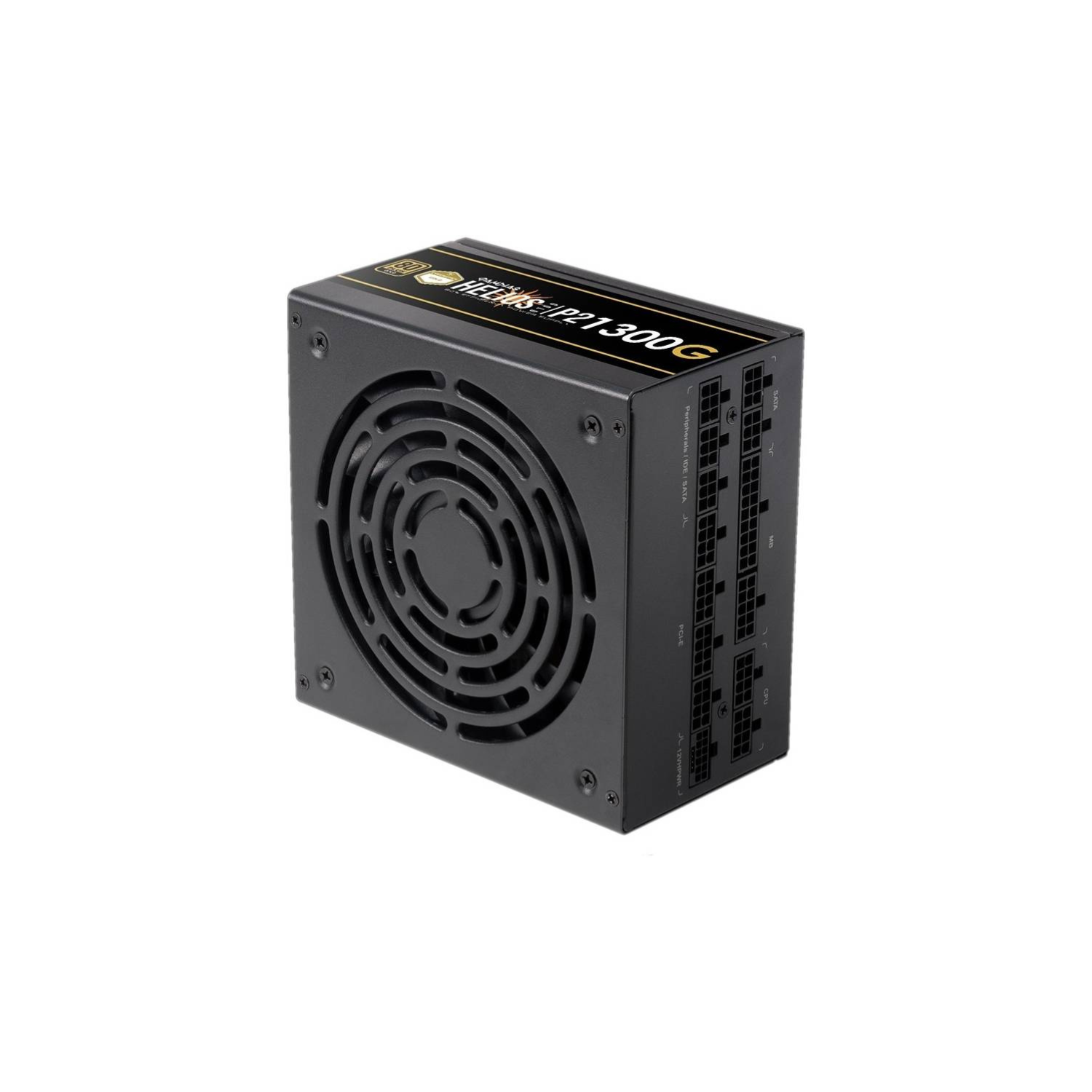 GAMDIAS HELIOS P2-1300 80+ Gold Gen 5 Fully Modular Power Supply – 1300W High-Efficiency PSU