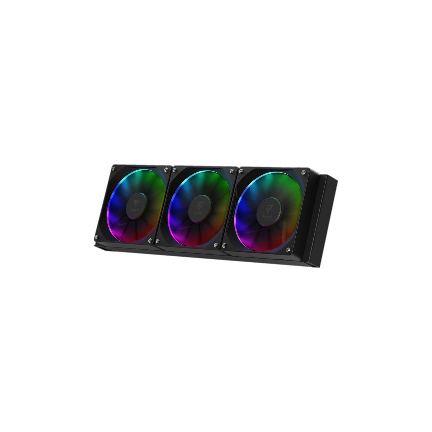 GAMDIAS CHIONE P3-360U RGB AIO Liquid CPU Cooler – 360mm High-Performance Water Cooling System