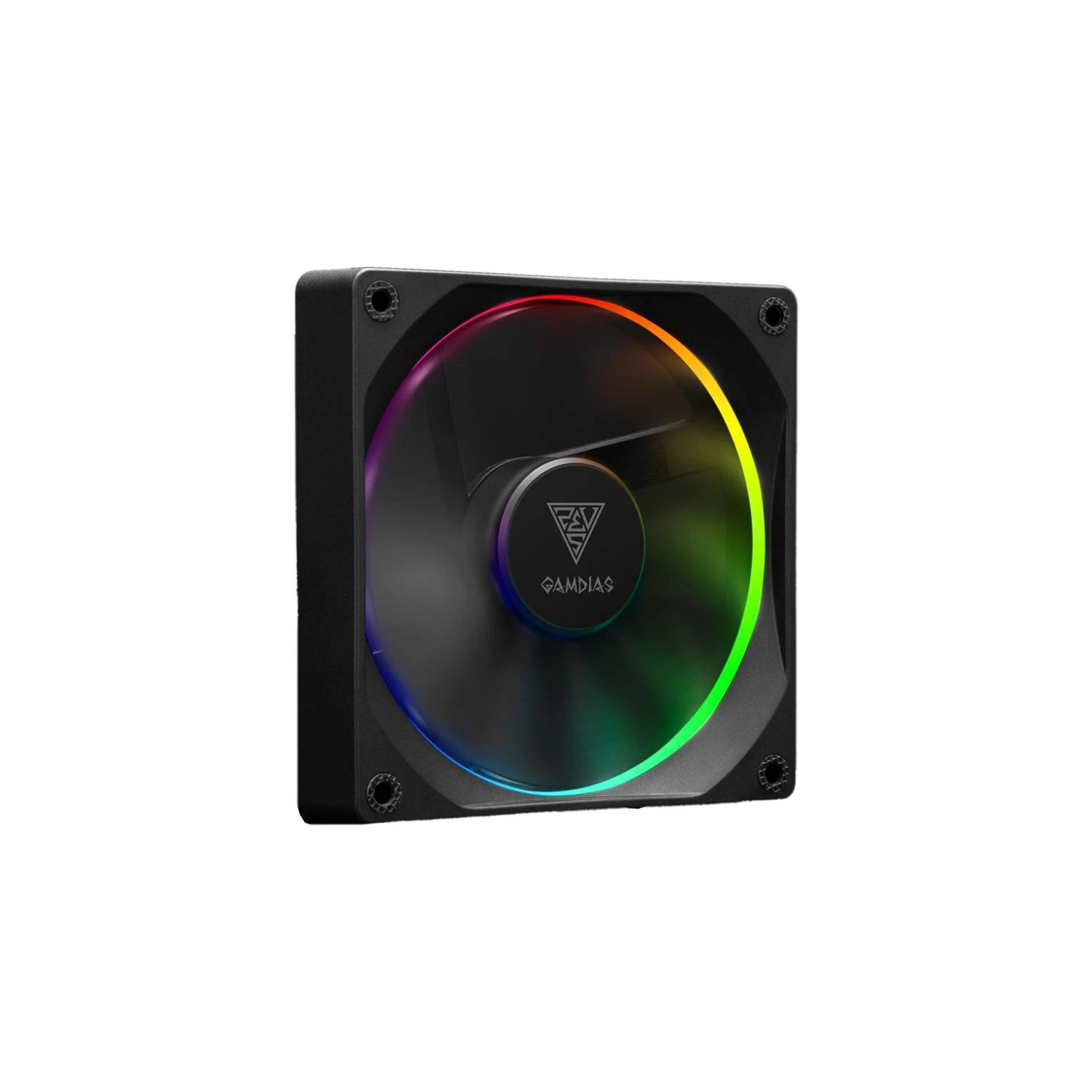 GAMDIAS CHIONE P3-360U RGB AIO Liquid CPU Cooler – 360mm High-Performance Water Cooling System
