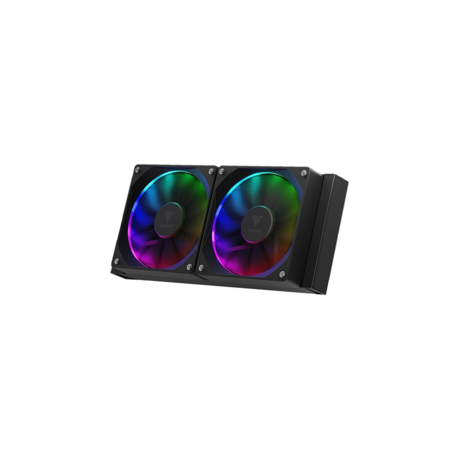 GAMDIAS CHIONE P3-240U RGB AIO Liquid CPU Cooler – 240mm High-Performance Water Cooling System