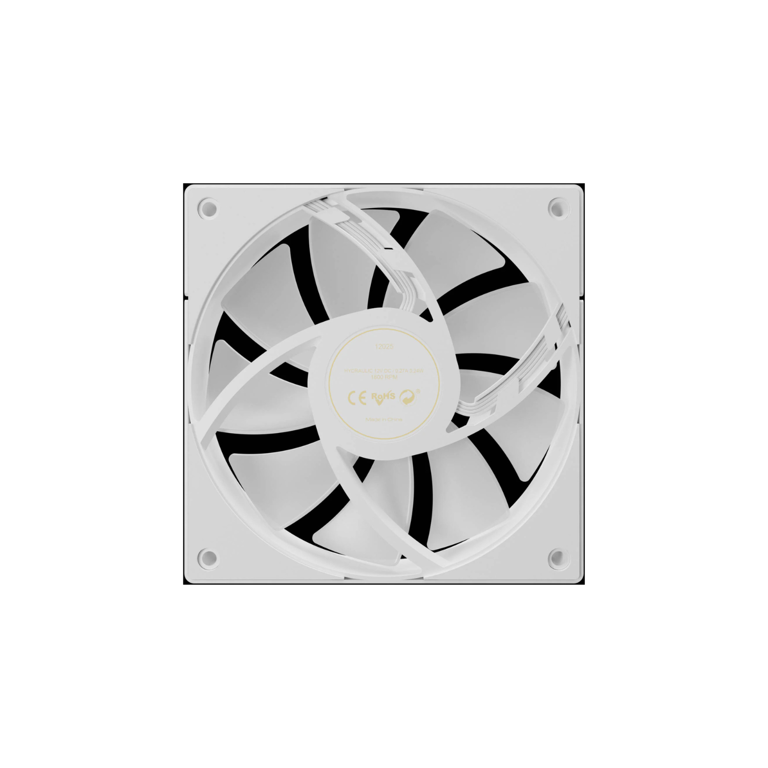 GAMDIAS CHIONE E4-360 White RGB Liquid CPU Cooler – 360mm High-Performance Water Cooling System
