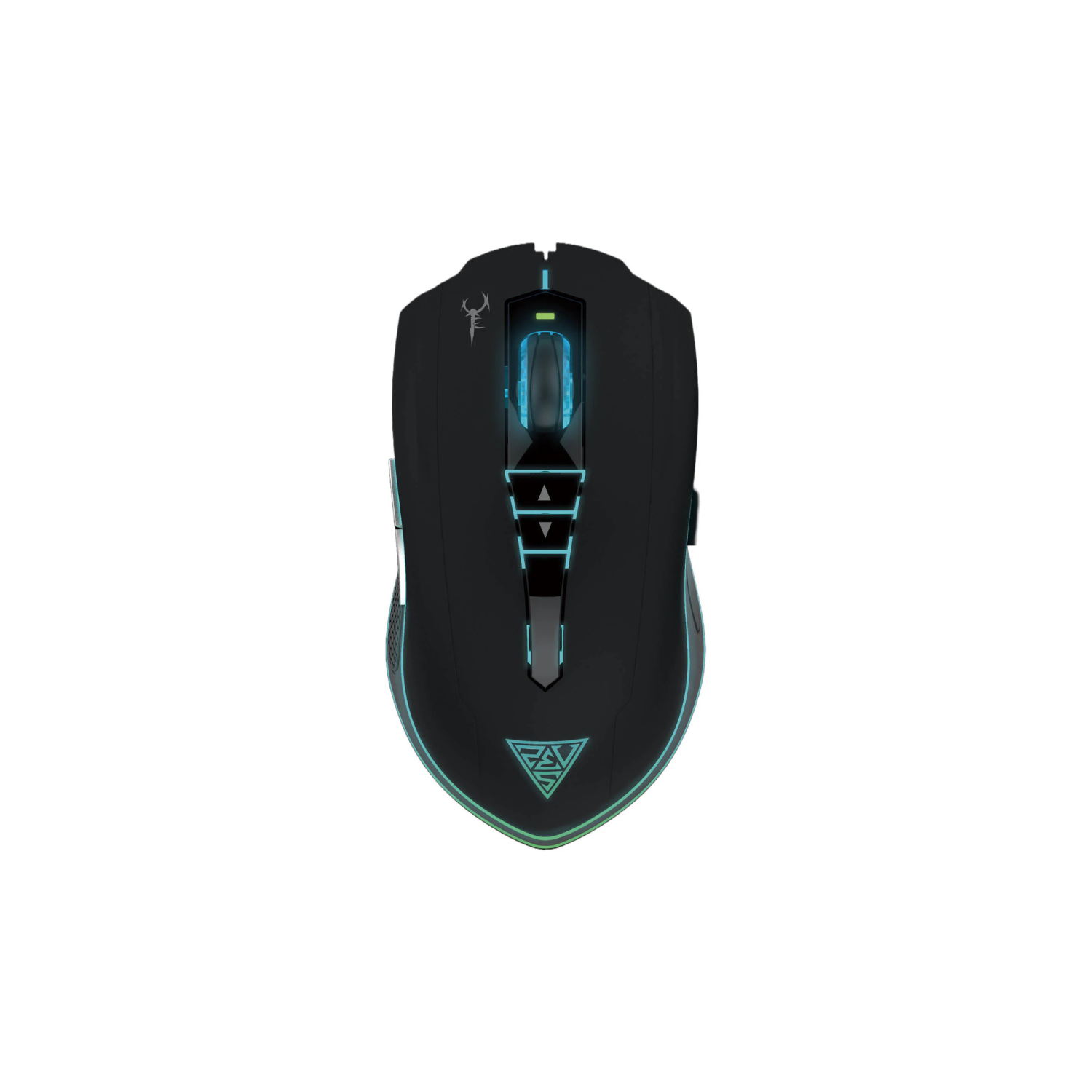 GAMDIAS Hades M1 Wired & Wireless Gaming Mouse – RGB LED, 16000 DPI, Ergonomic Design for PC Gaming