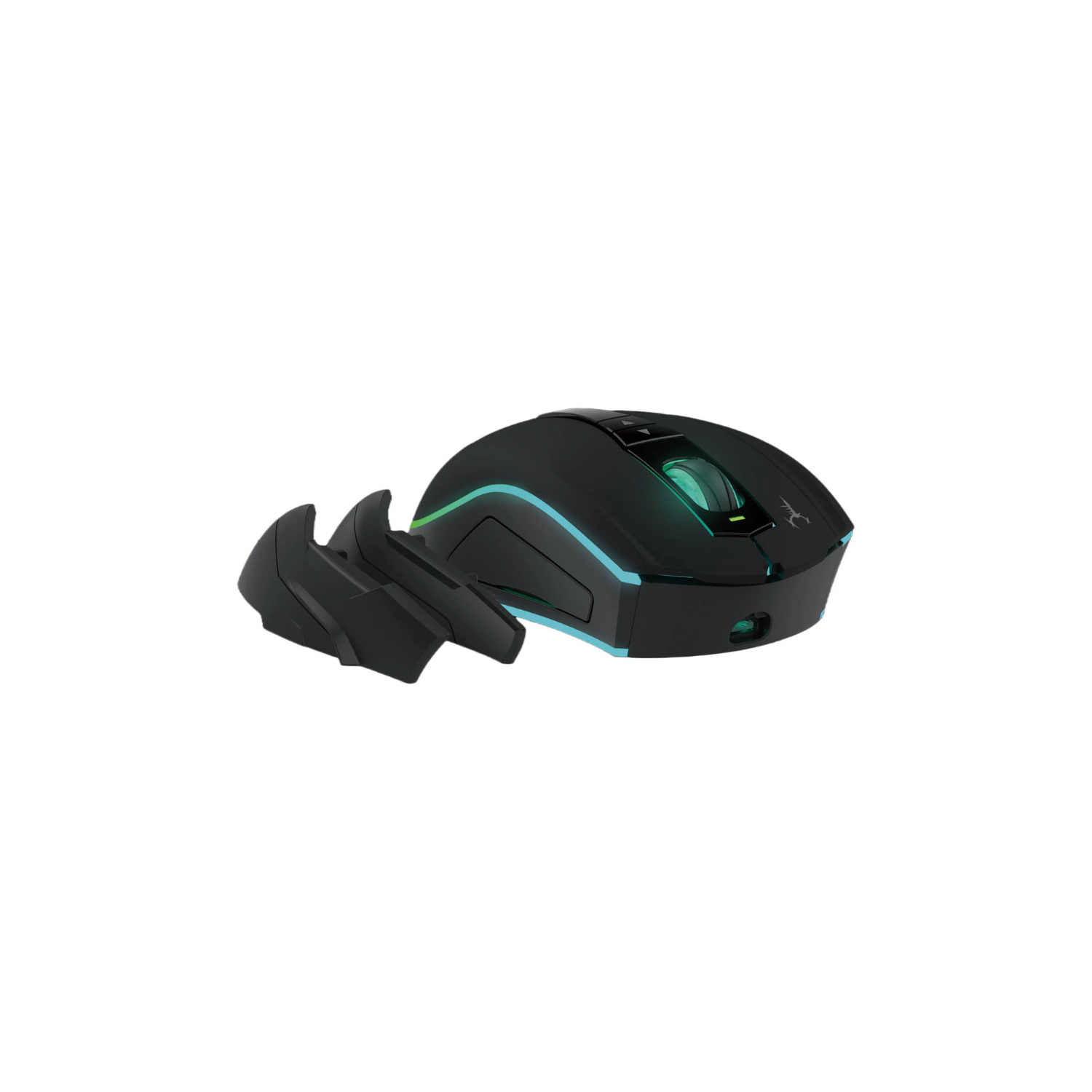 GAMDIAS Hades M1 Wired & Wireless Gaming Mouse – RGB LED, 16000 DPI, Ergonomic Design for PC Gaming