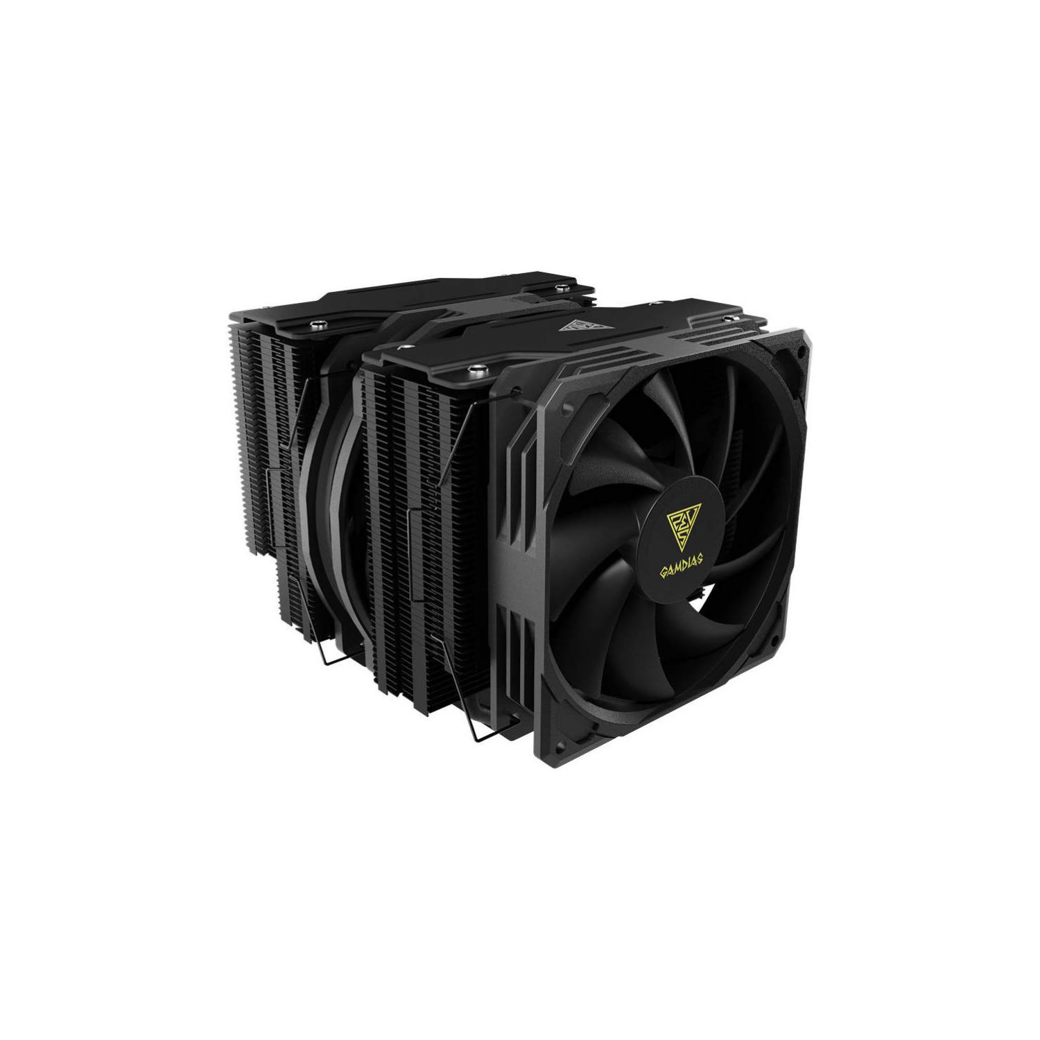 GAMDIAS BOREAS P1-720 CPU Air Cooler – Silent & Efficient Cooling for Gaming and Desktop PCs