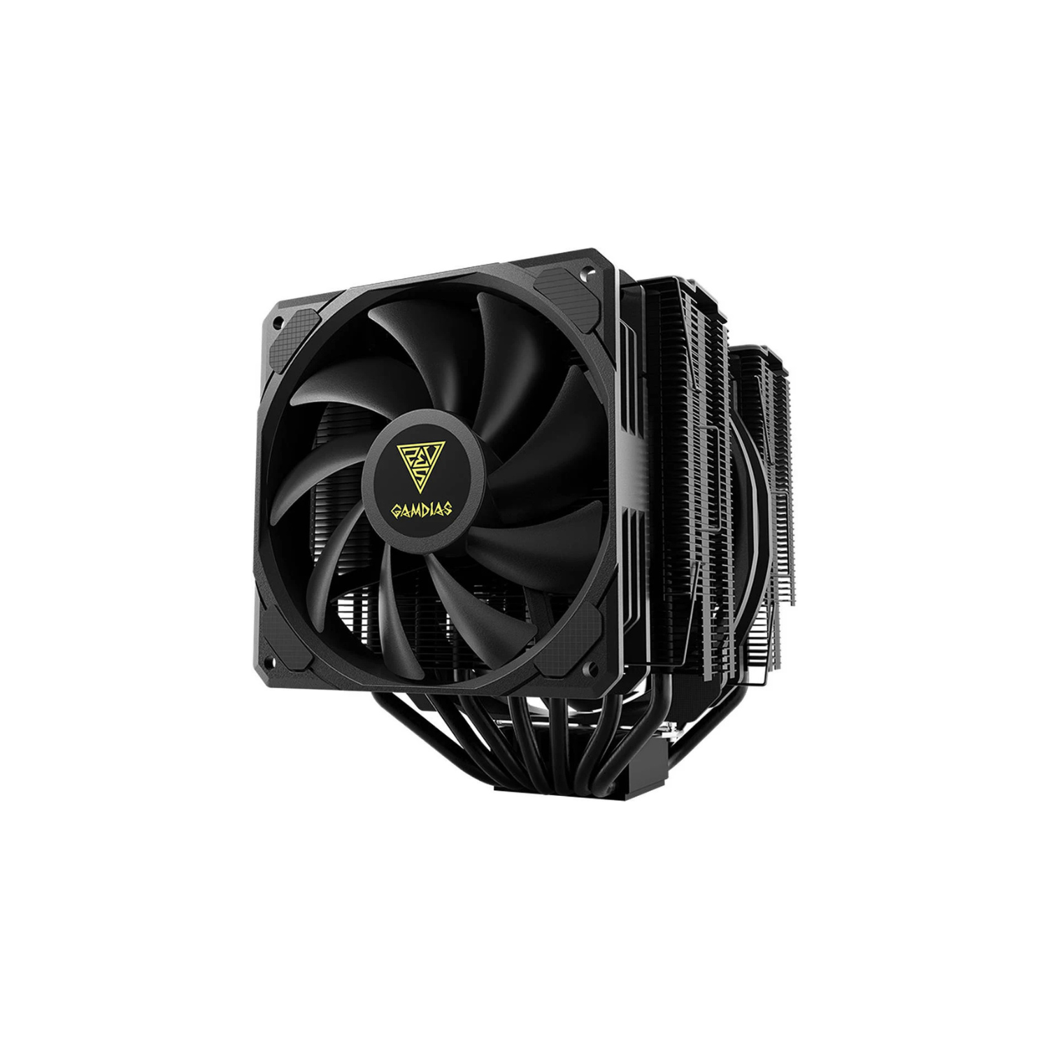 GAMDIAS BOREAS P1-720 CPU Air Cooler – Silent & Efficient Cooling for Gaming and Desktop PCs