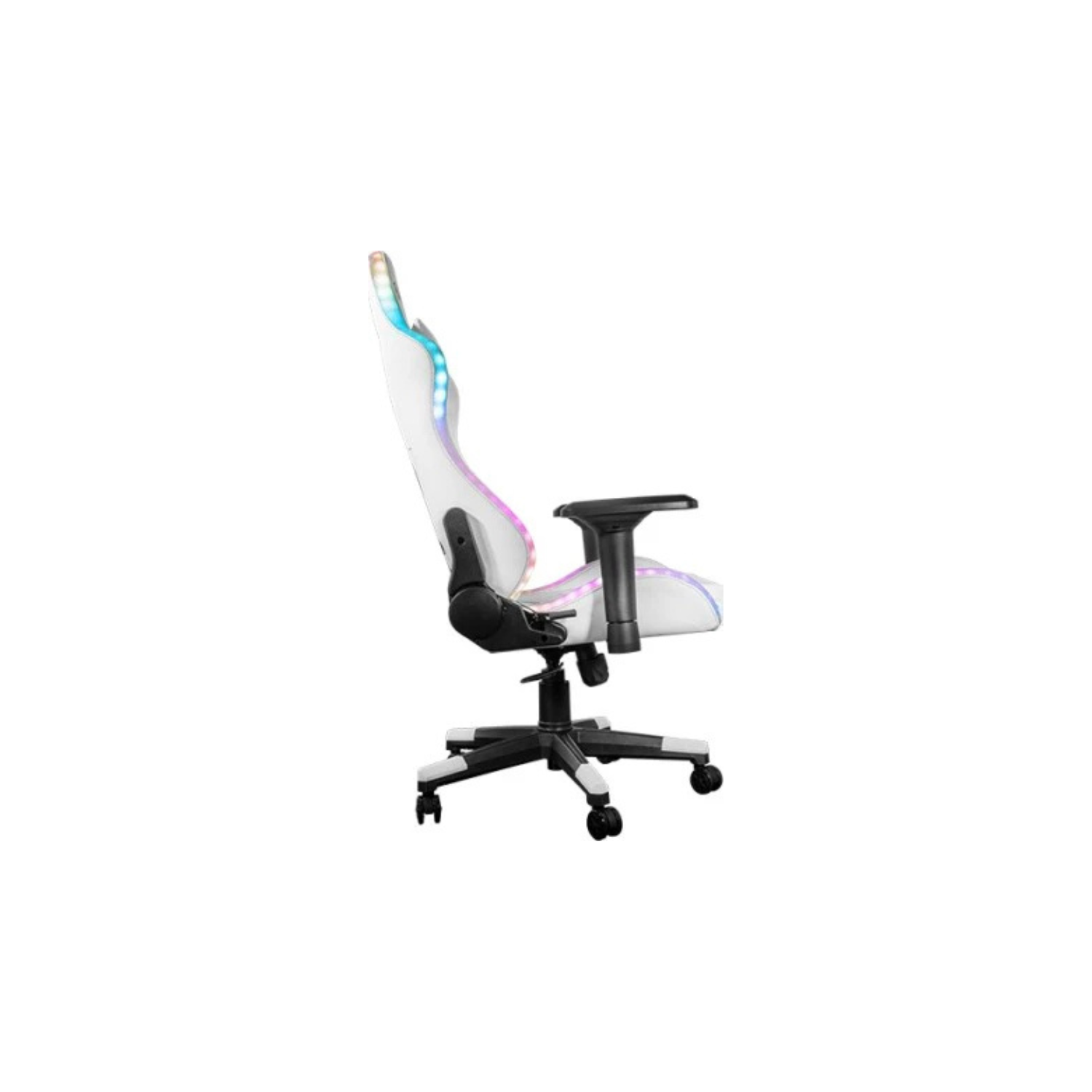 GALAX GC-02 RGB Gaming Chair – Adjustable 90°-180° Recline, High Back Steel Frame, RGB Lighting, Ergonomic Gaming/Office Seat