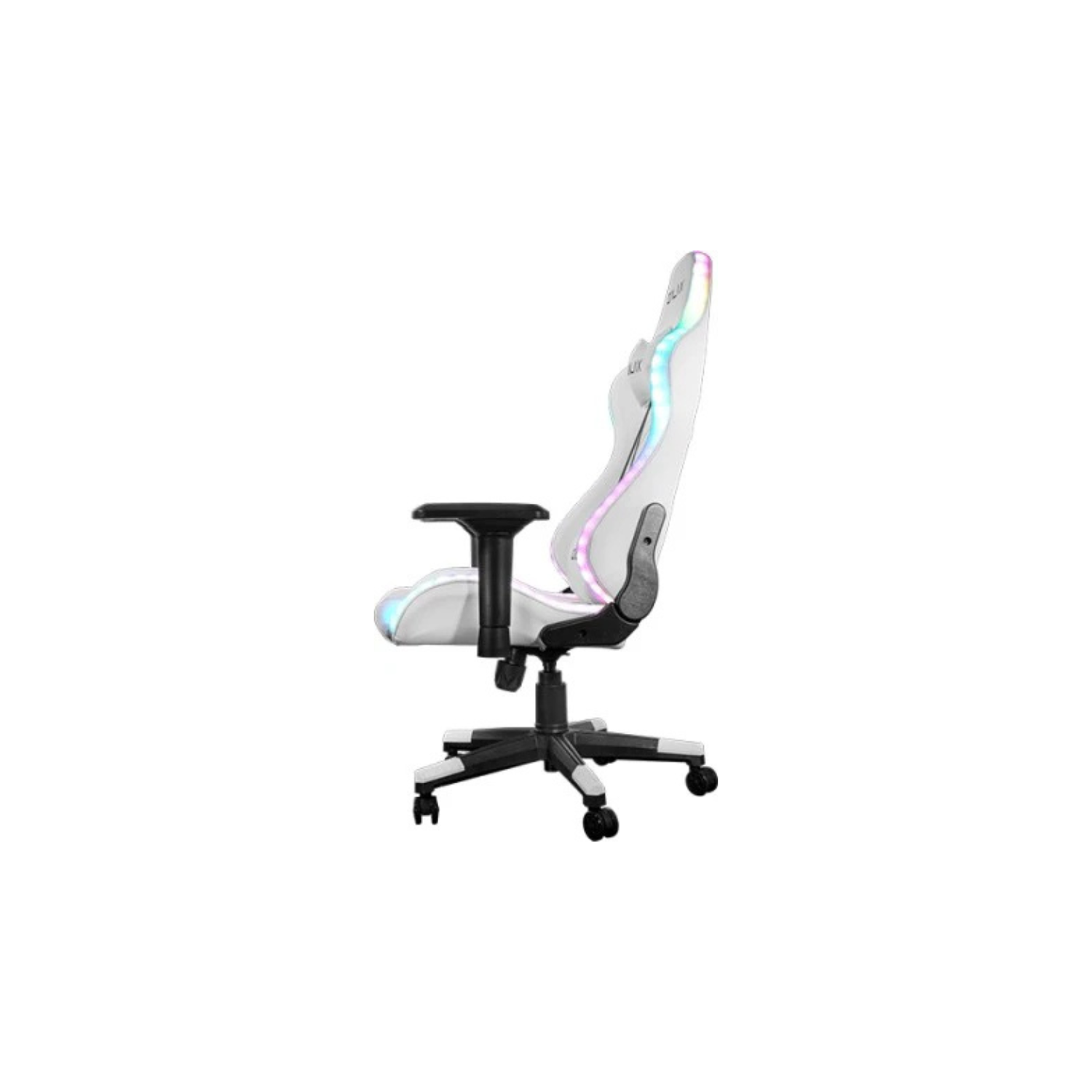 GALAX GC-02 RGB Gaming Chair – Adjustable 90°-180° Recline, High Back Steel Frame, RGB Lighting, Ergonomic Gaming/Office Seat