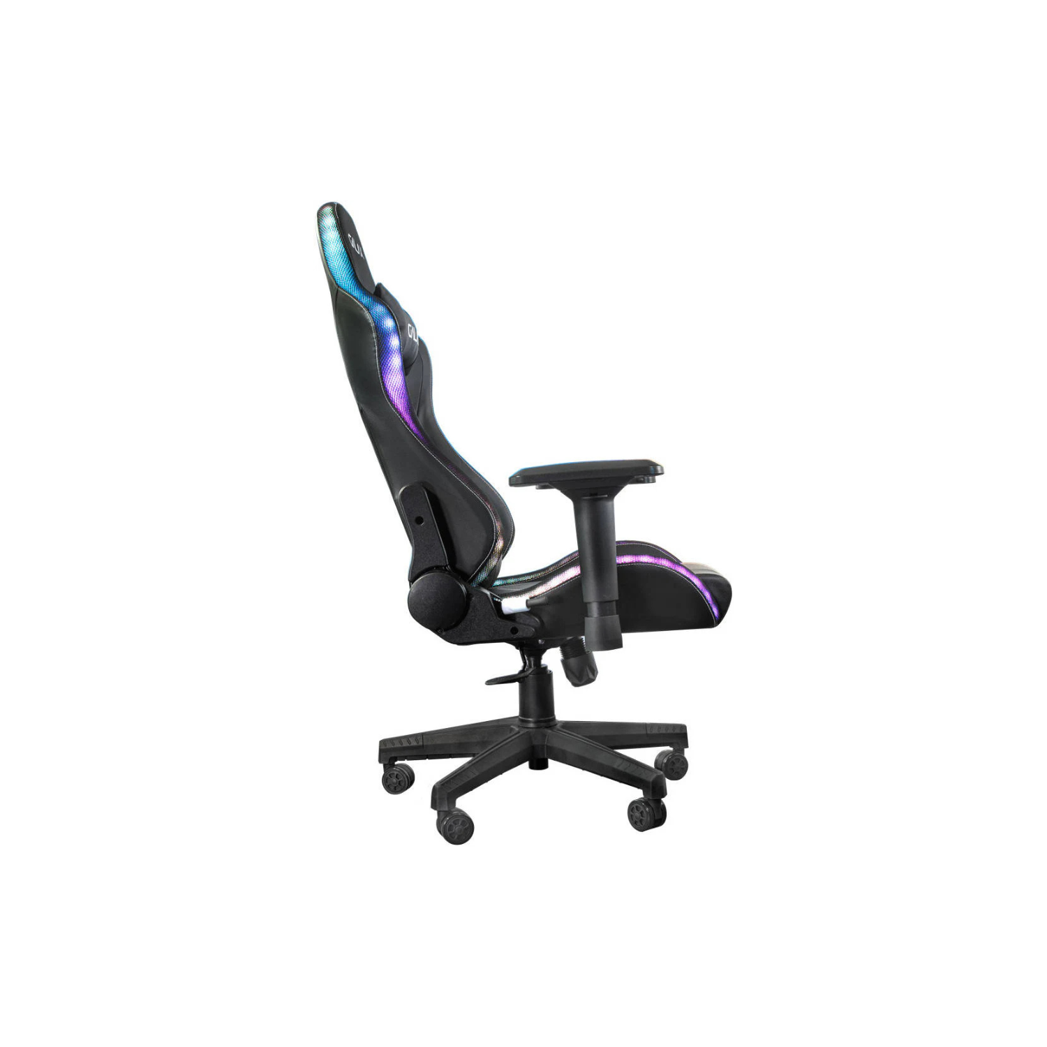 GALAX GC-01S RGB Gaming Chair – Iron Frame, Built-in Adjustable Lumbar Support, 100 mm Class 4 Gas Lift, 90-180° Recline, Max Load 170 kg