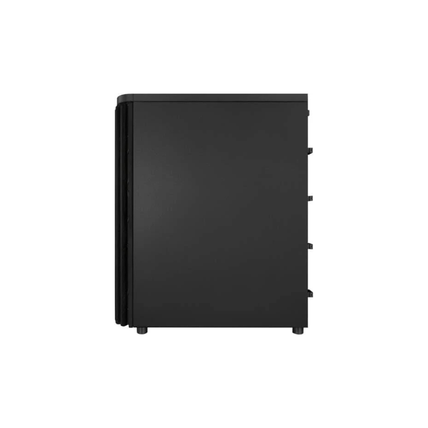 ASUS ProArt PA401 Mid-Tower PC Case – Black with Wooden Accents, PWM Fans, ATX / Micro-ATX / Mini-ITX Compatible