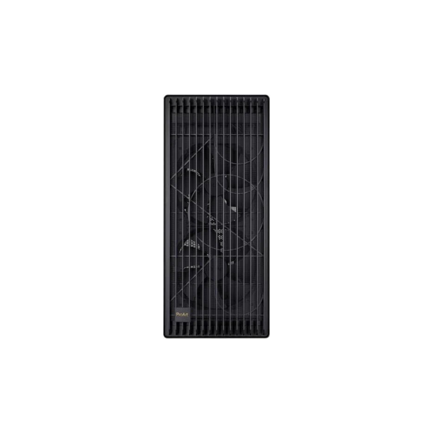 ASUS ProArt PA602 Mid-Tower Case – Black, Tempered Glass, ARGB Fans, Professional Creator PC Chassis