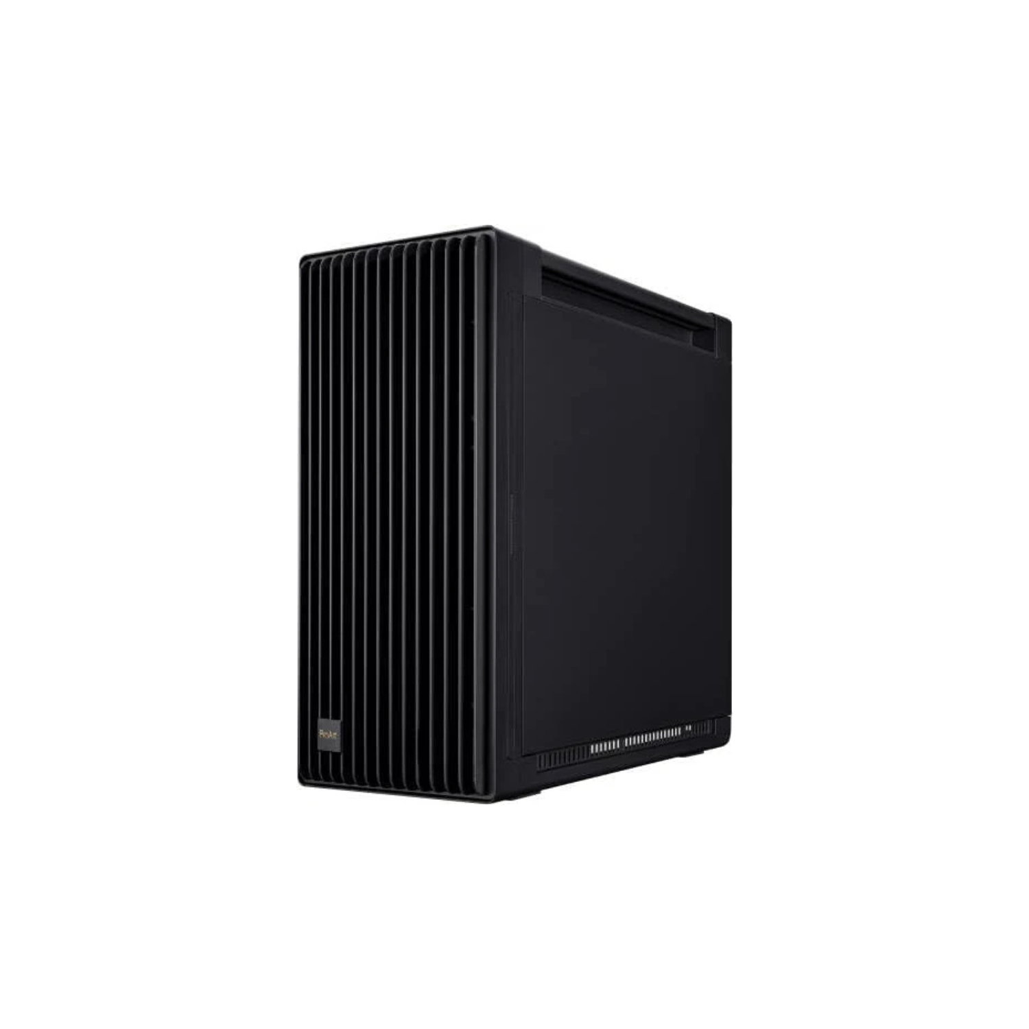 ASUS ProArt PA602 Mid-Tower Case – Black, Tempered Glass, ARGB Fans, Professional Creator PC Chassis