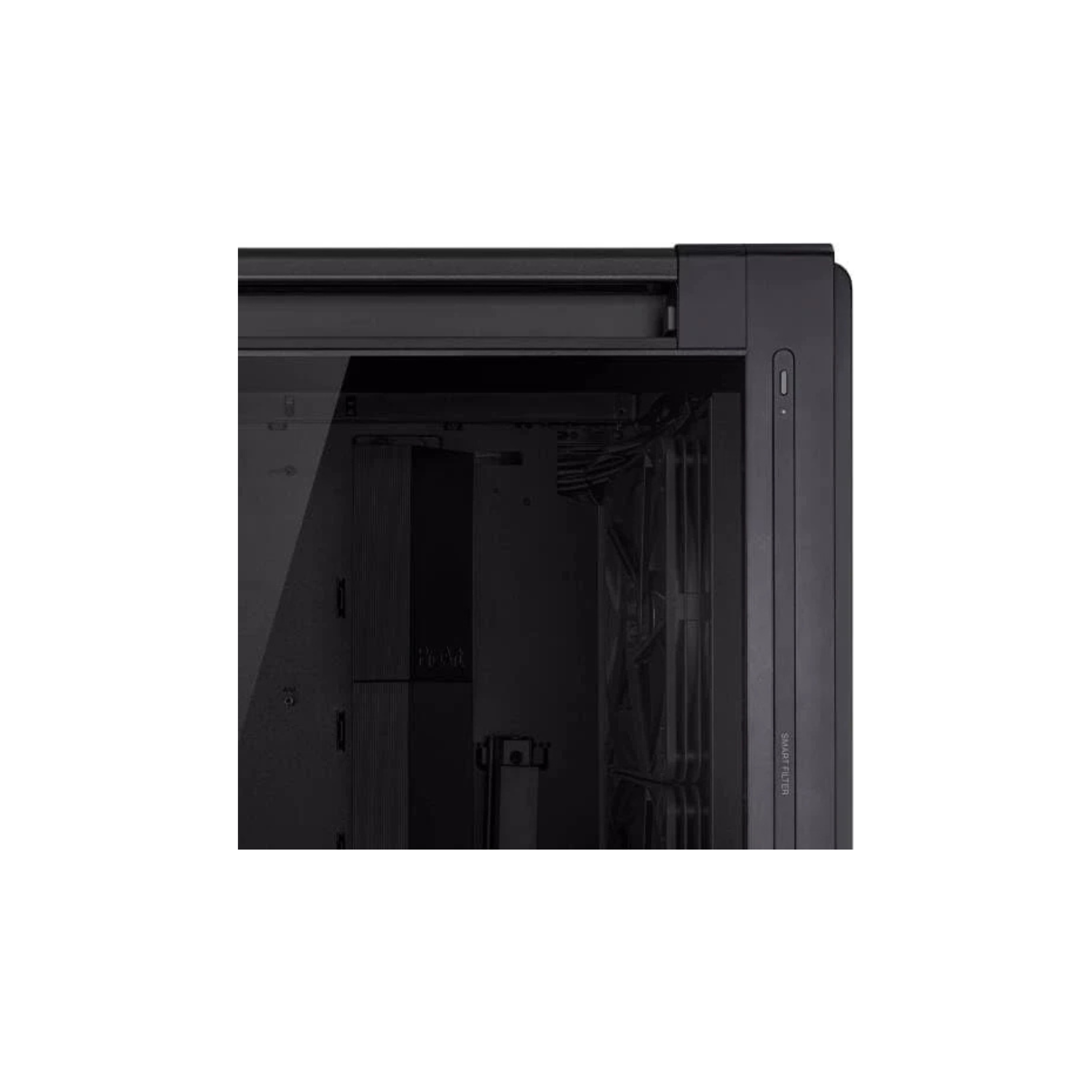 ASUS ProArt PA602 Mid-Tower Case – Black, Tempered Glass, ARGB Fans, Professional Creator PC Chassis