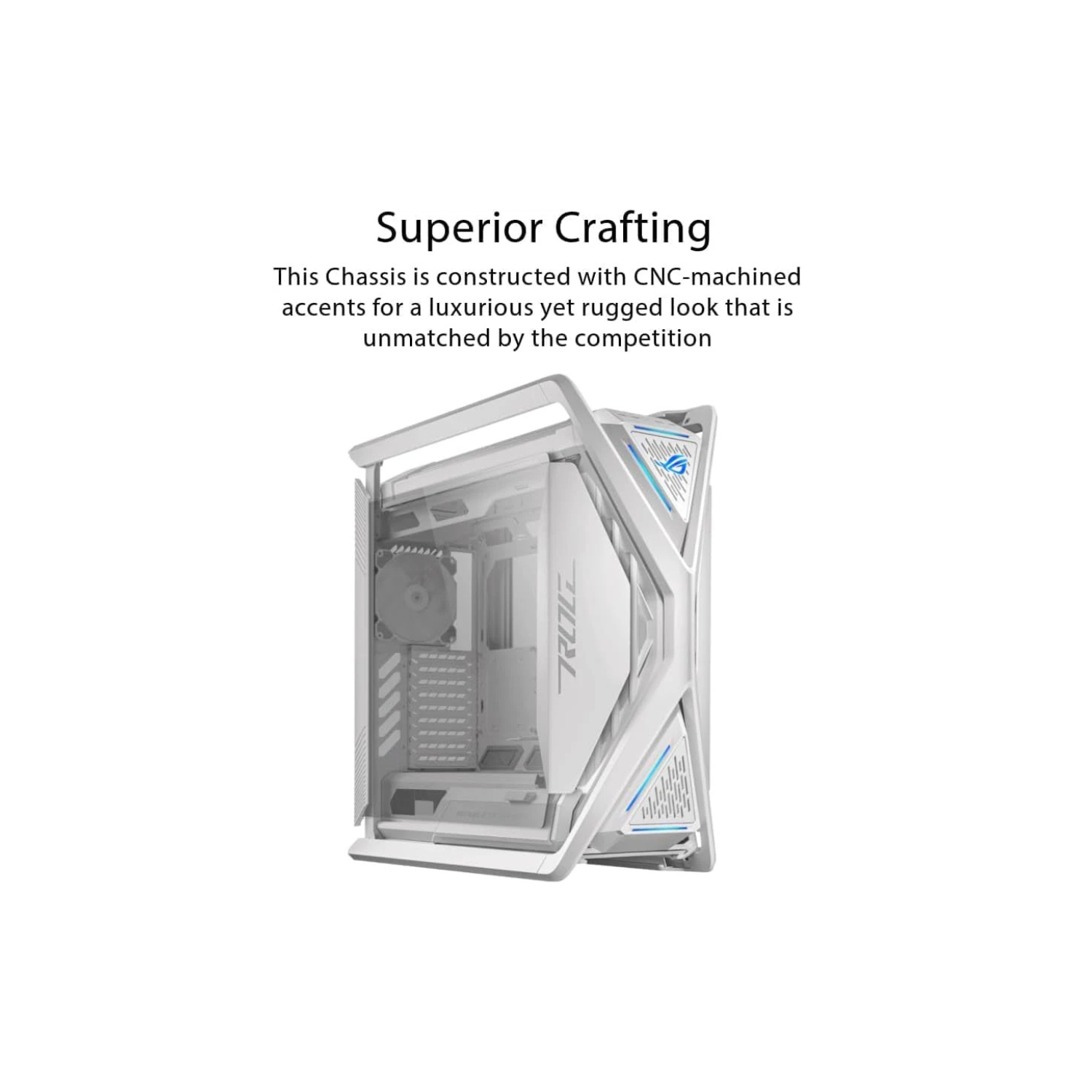 ASUS ROG Hyperion GR701 Full Tower E-ATX Case   White