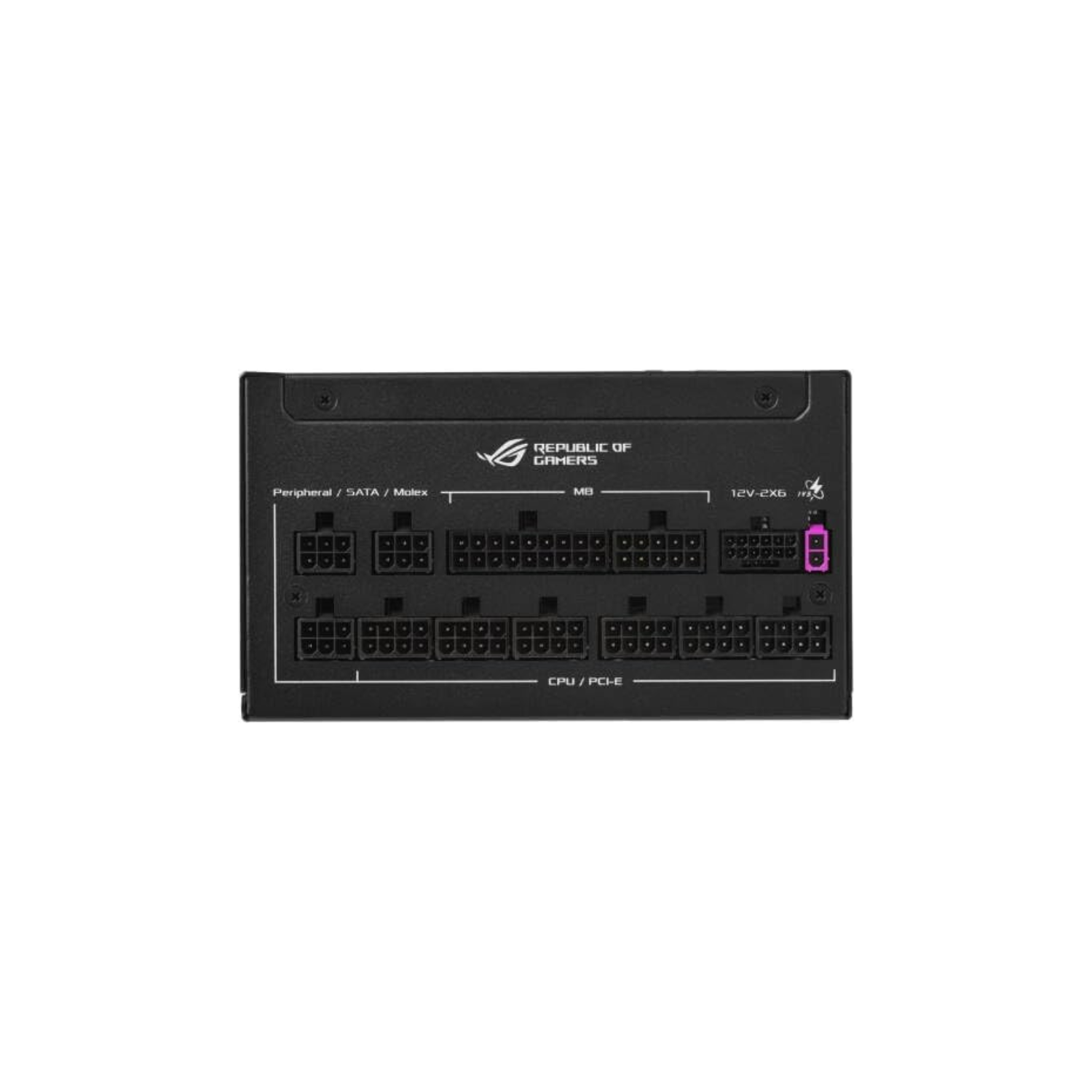 ASUS ROG Strix 1200W Gaming Power Supply – 80 PLUS Platinum, Fully Modular, Axial-Tech Fan, Aura Sync RGB, CE & UK Plug