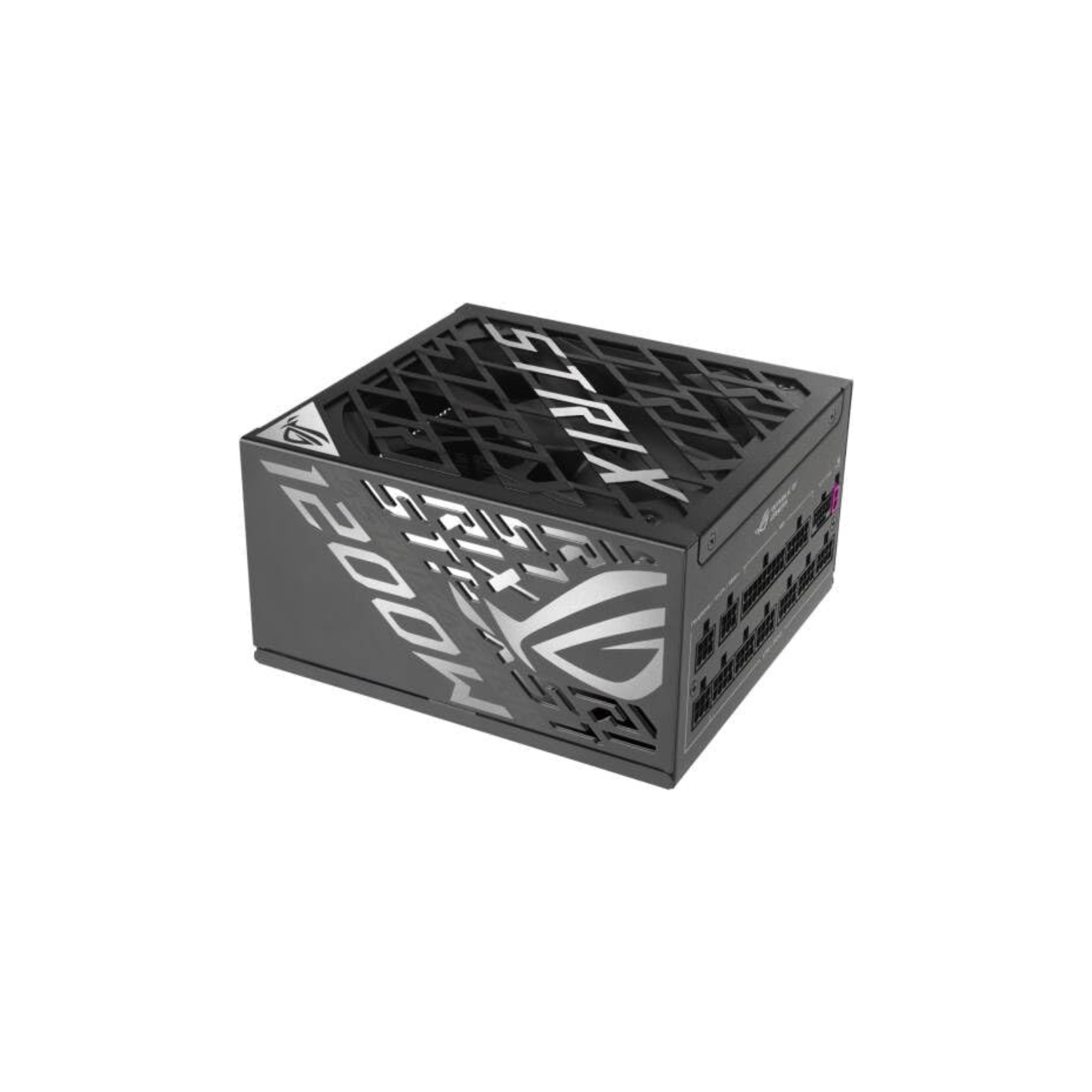 ASUS ROG Strix 1200W Gaming Power Supply – 80 PLUS Platinum, Fully Modular, Axial-Tech Fan, Aura Sync RGB, CE & UK Plug
