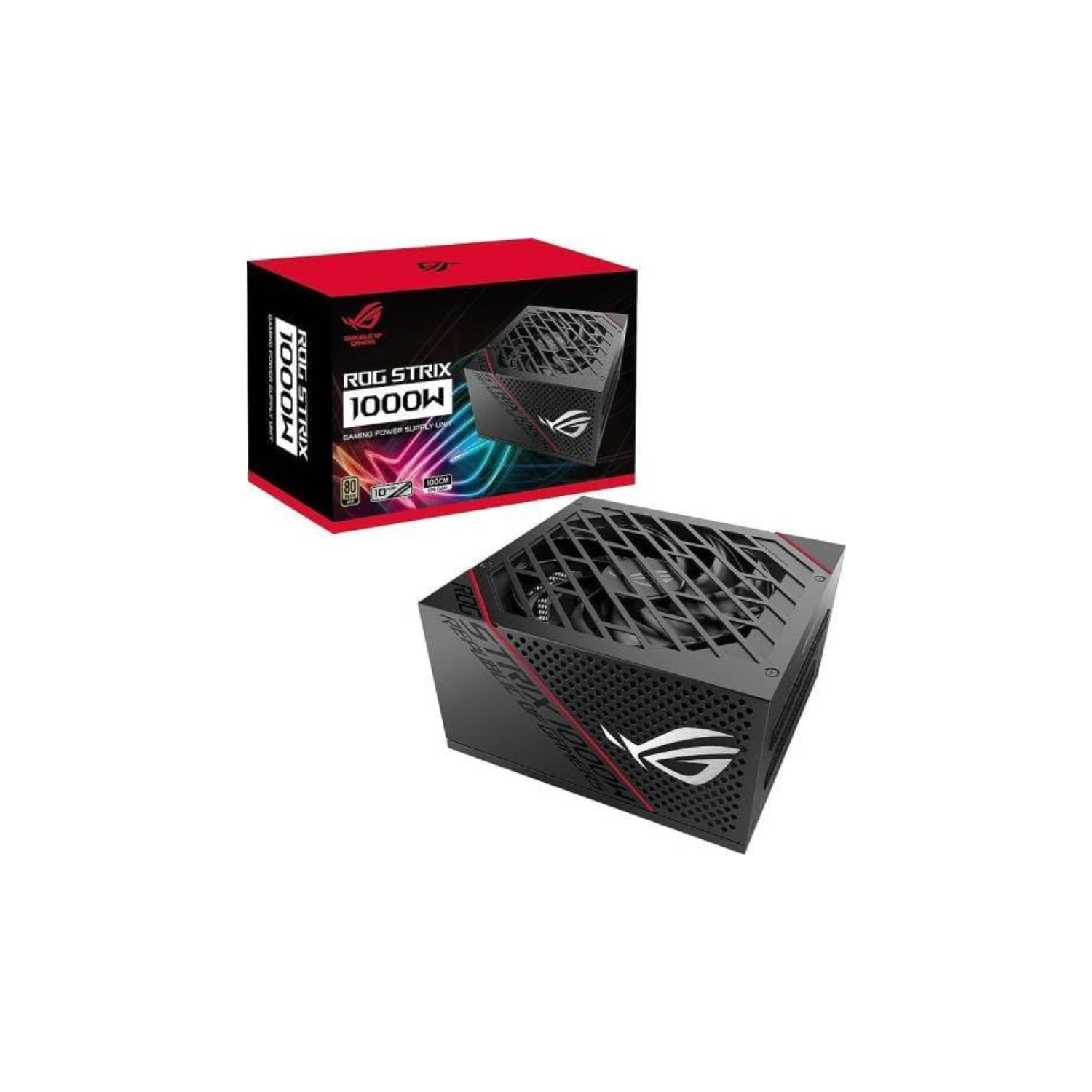 ASUS ROG Strix 1000W Gaming Power Supply (ROG-STRIX-1000P-GAMING, CE+UK)