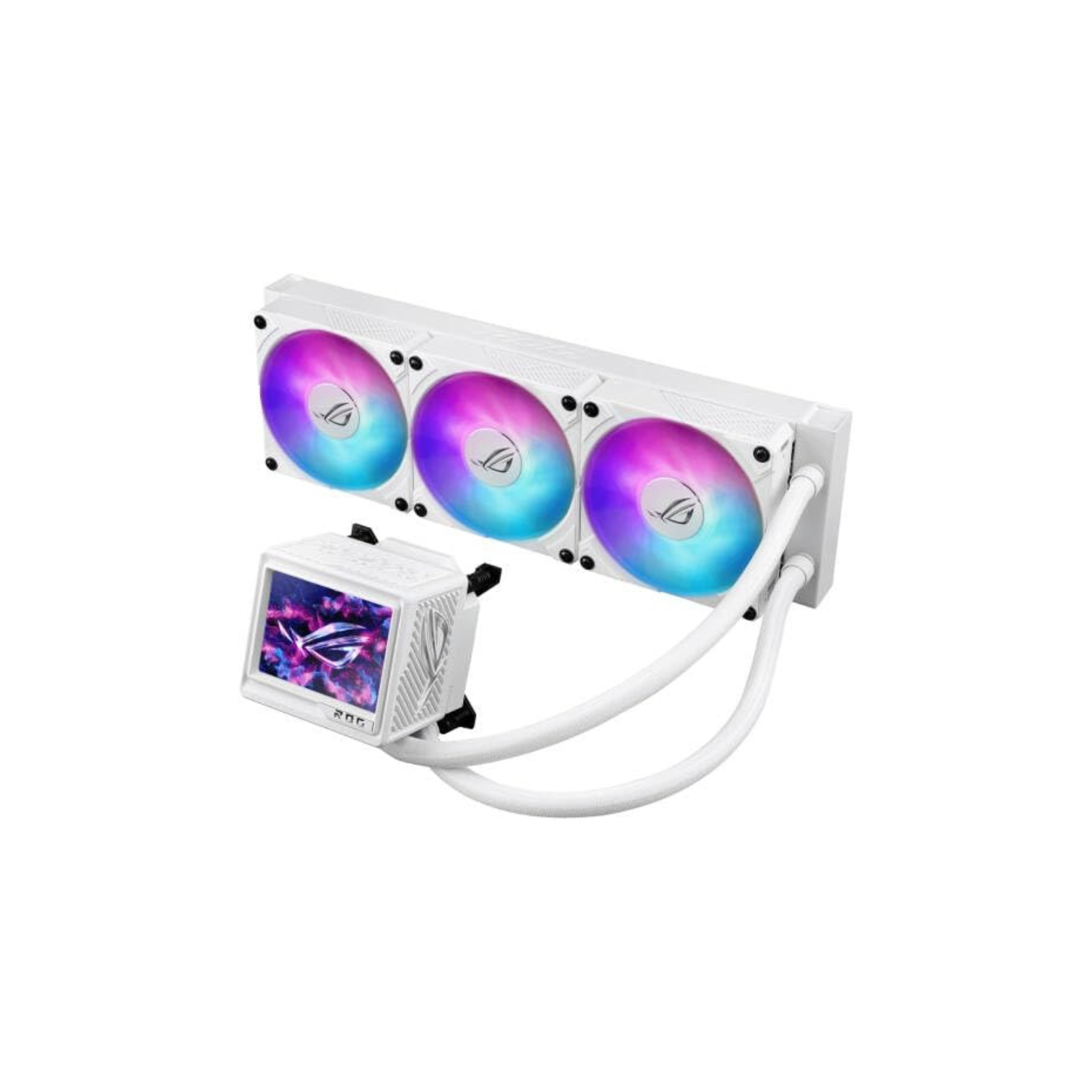 ASUS ROG RYUJIN III 360 ARGB EXTREME WHT/AIO COOLER,ASETEK,EMMA V2,ARGB