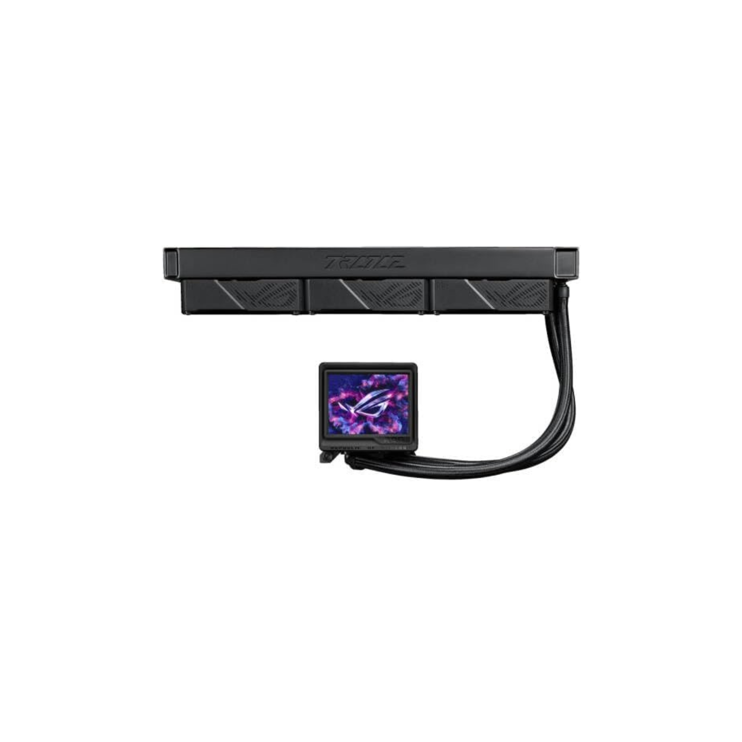 ASUS ROG Ryujin III 360 Extreme ARGB AIO Cooler – Asetek Pump, EMMA V2 Display, Addressable RGB